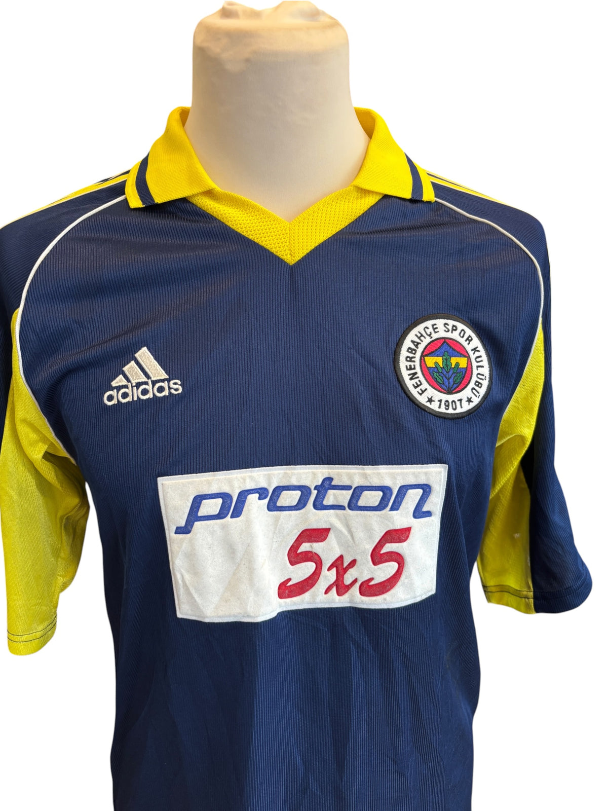 Fenerbahce Istanbul Auswärts Trikot 1999/00 - S