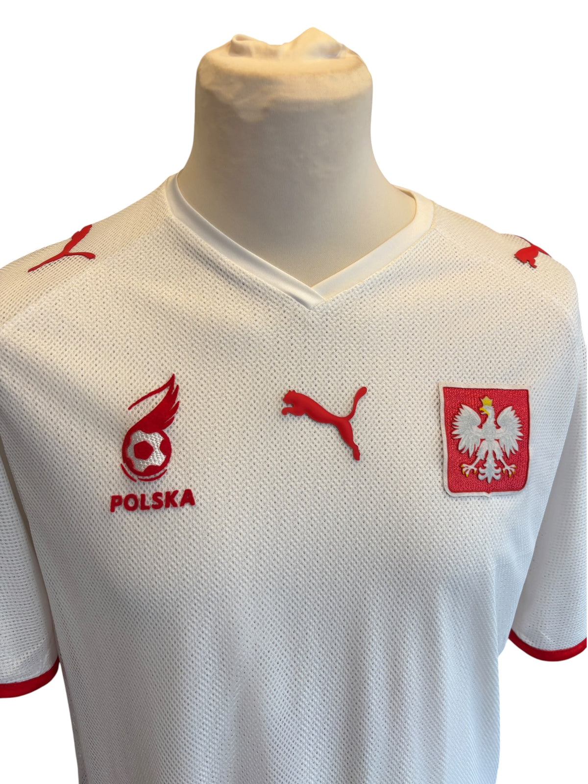 Polen Heim Trikot 2008 - L