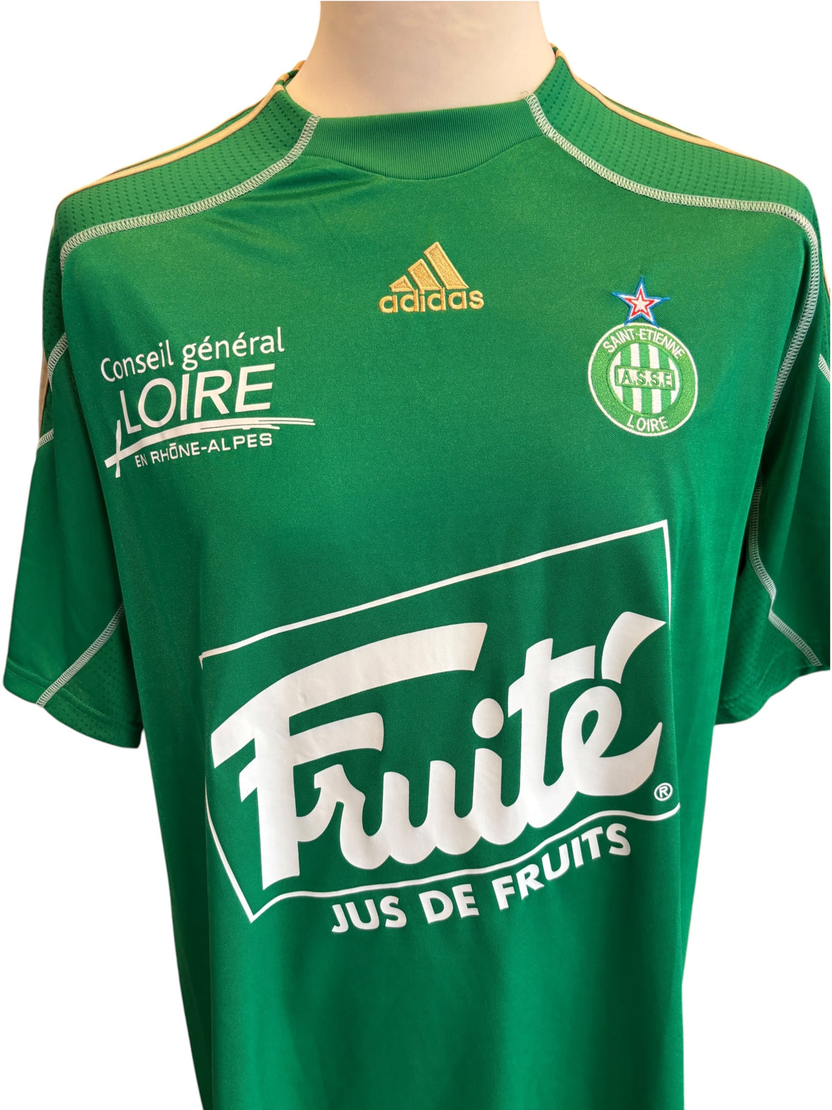 Saint Etienne Heim Trikot 2009/10 - XL