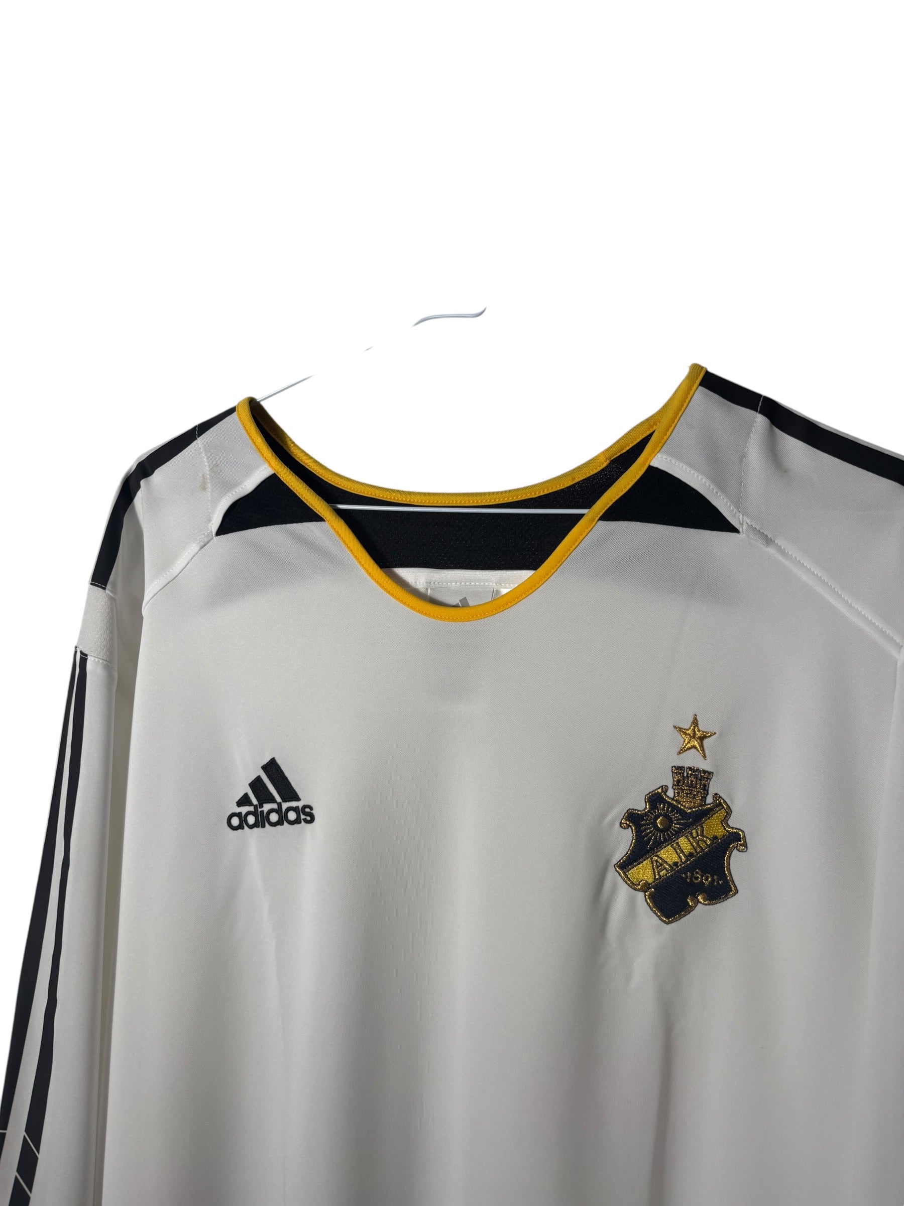 AIK Stockholm Auswärtstrikot 2005/07 - XL