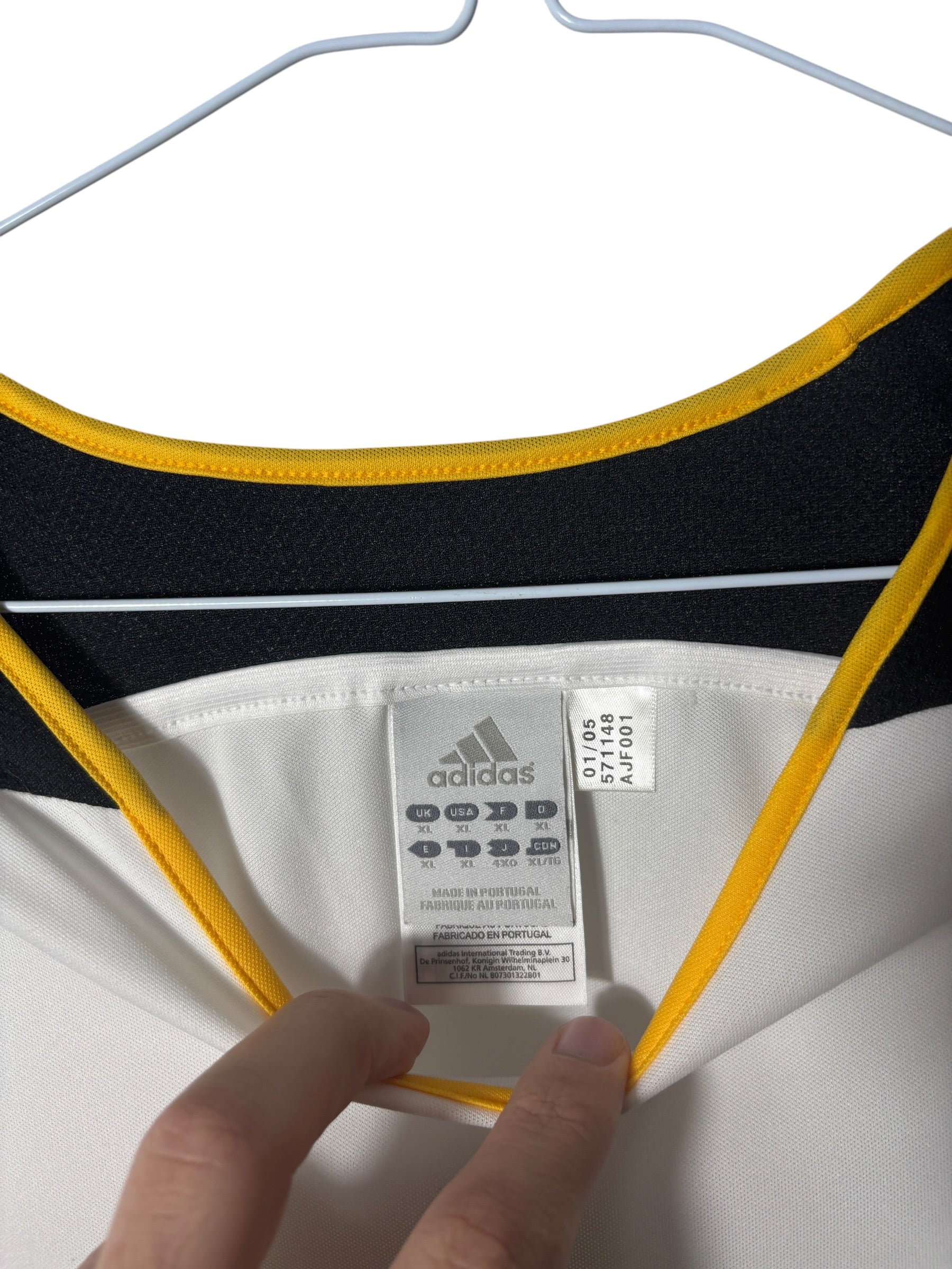 AIK Stockholm Auswärtstrikot 2005/07 - XL