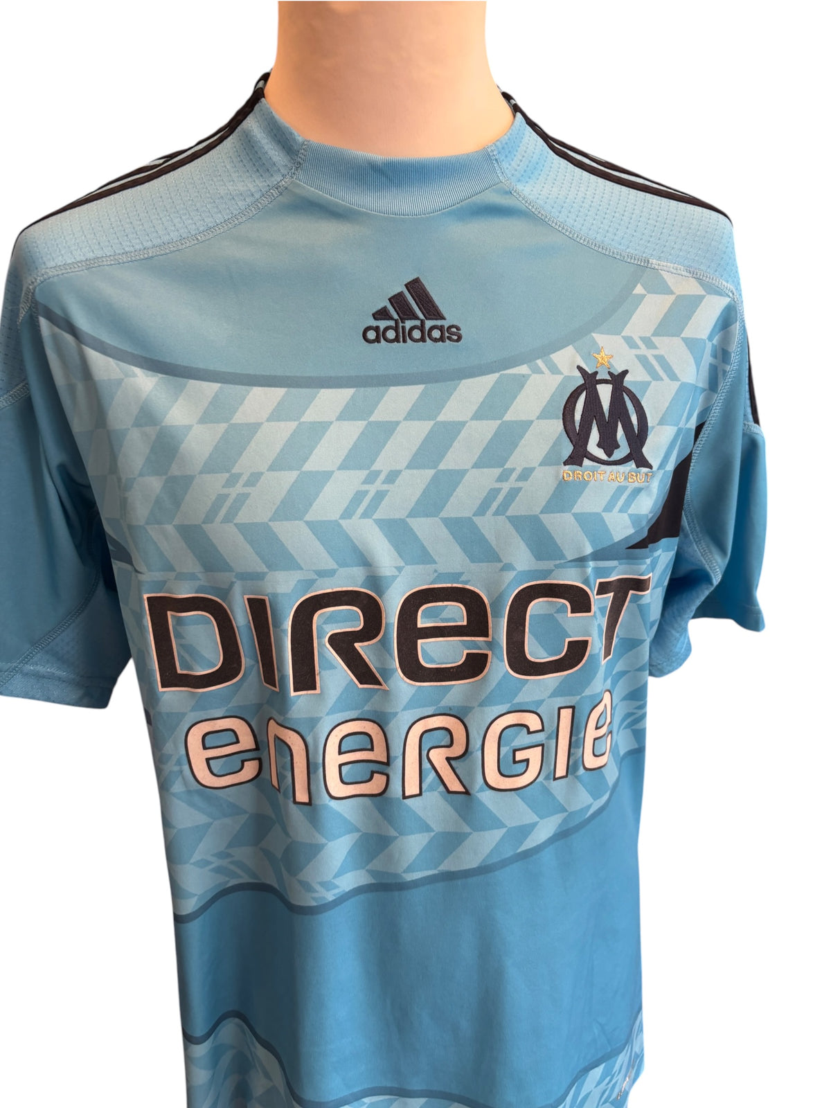Olympique Marseille Auswärts Trikot 2009/10 - L