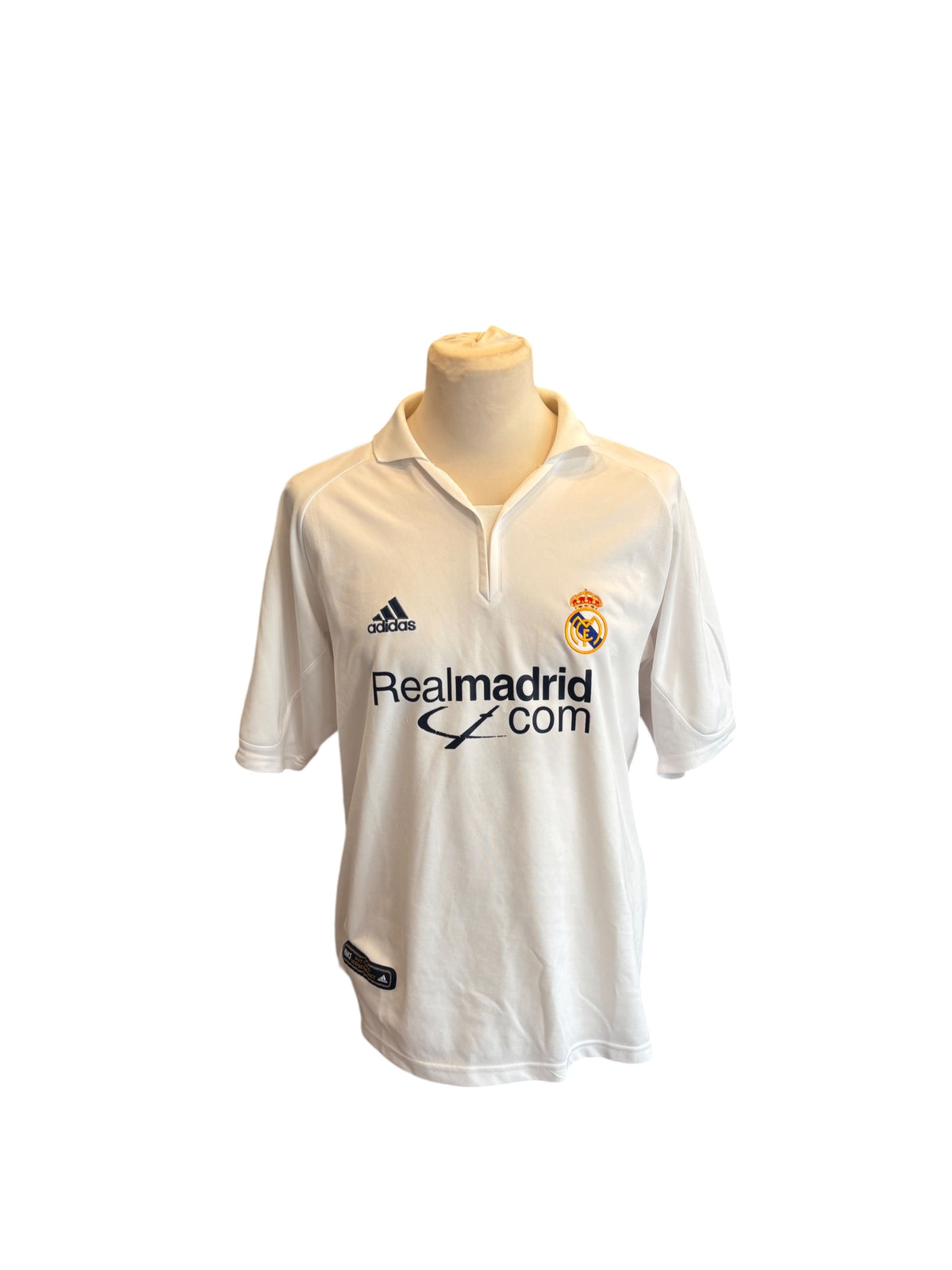 Real Madrid Heim Trikot 2001/02 “Zidane” - L