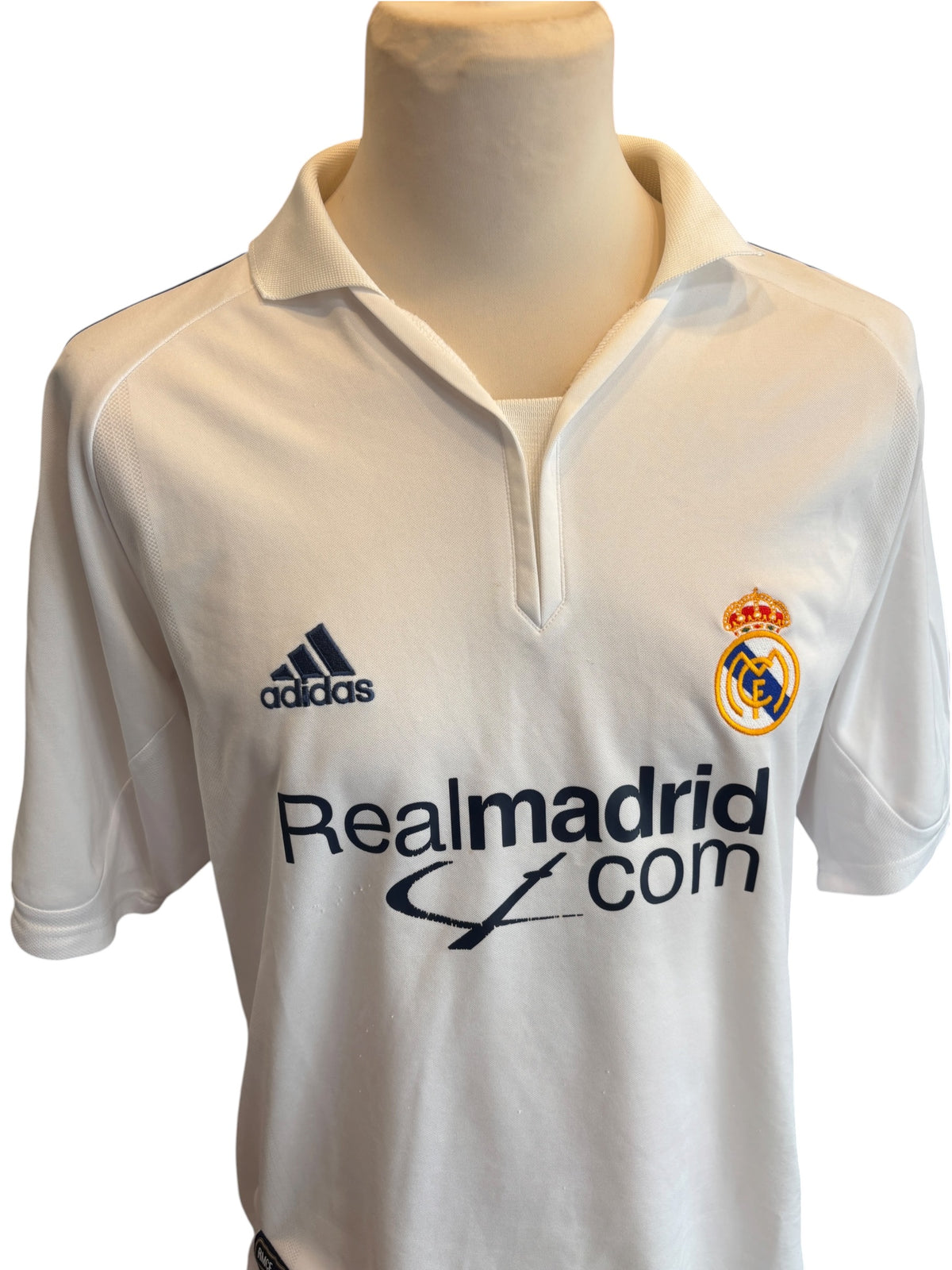 Real Madrid Heim Trikot 2001/02 “Zidane” - L