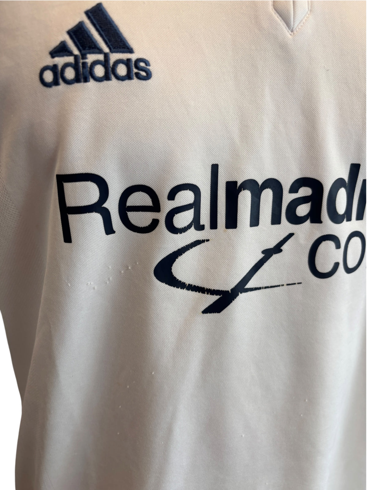 Real Madrid Heim Trikot 2001/02 “Zidane” - L