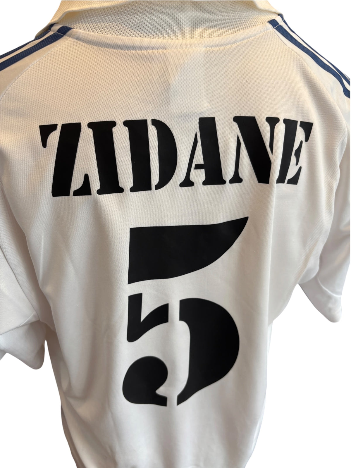 Real Madrid Heim Trikot 2001/02 “Zidane” - L