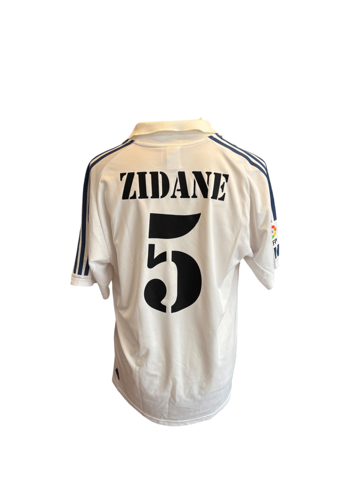 Real Madrid Heim Trikot 2001/02 “Zidane” - L