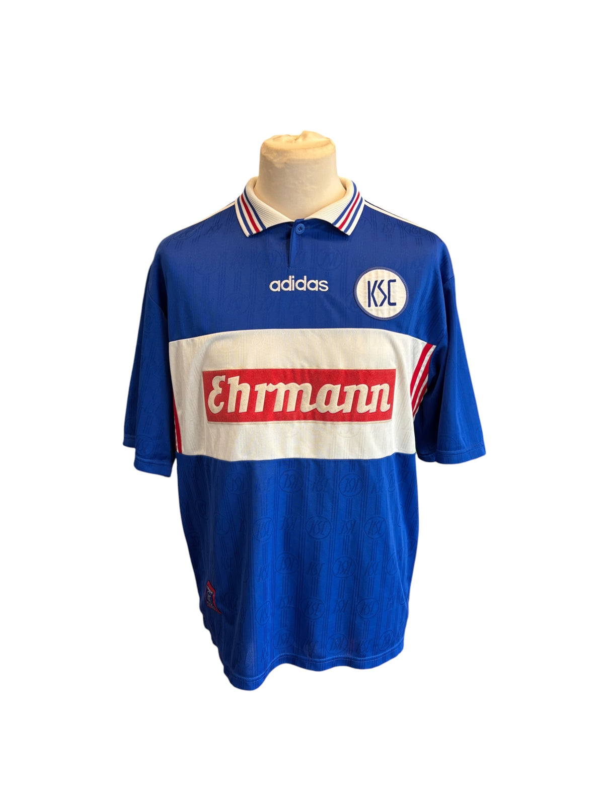 Karlsruher SC KSC Auswärts Trikot 1996/97 - XL