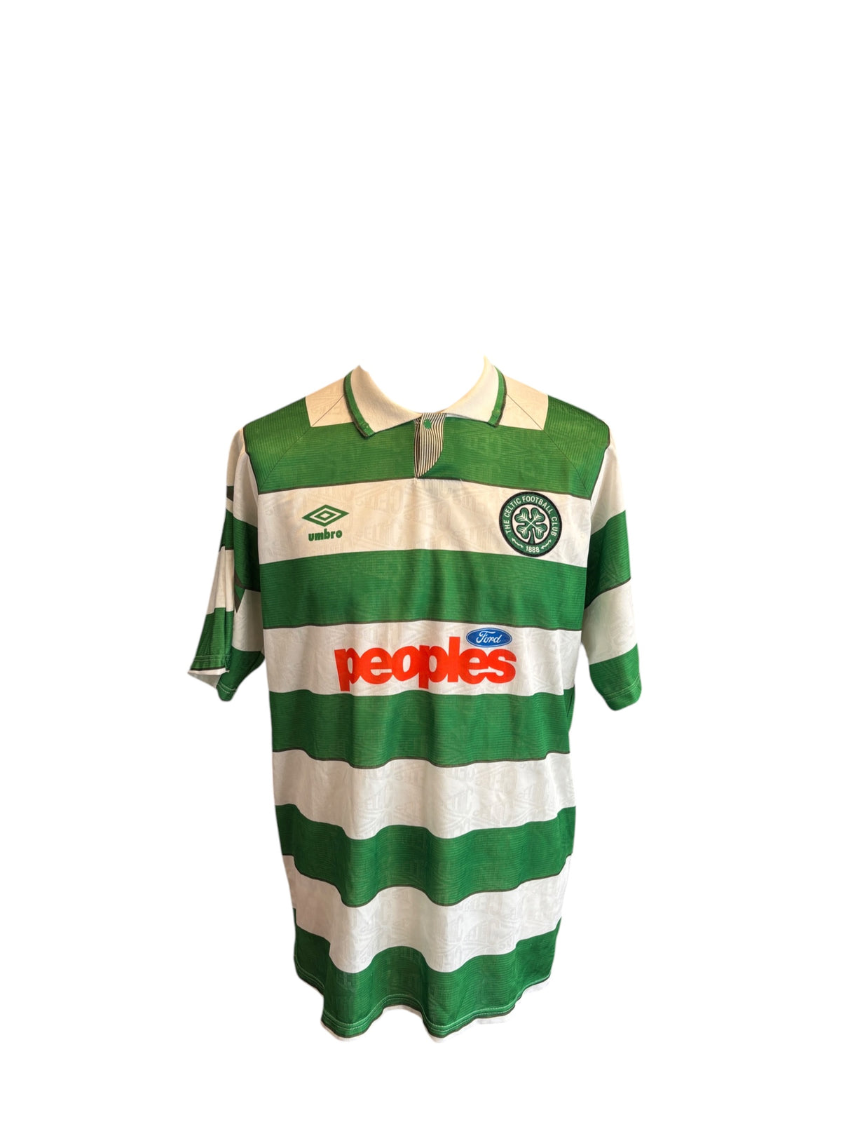 Celtic Glasgow Heim Trikot 1991/91 - XL