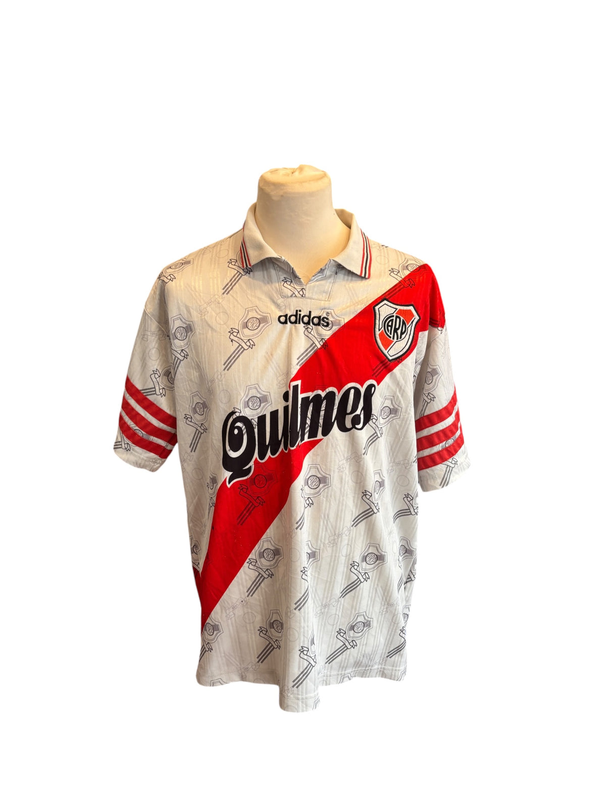 River Plate Heim Trikot 1996/98 - XXL