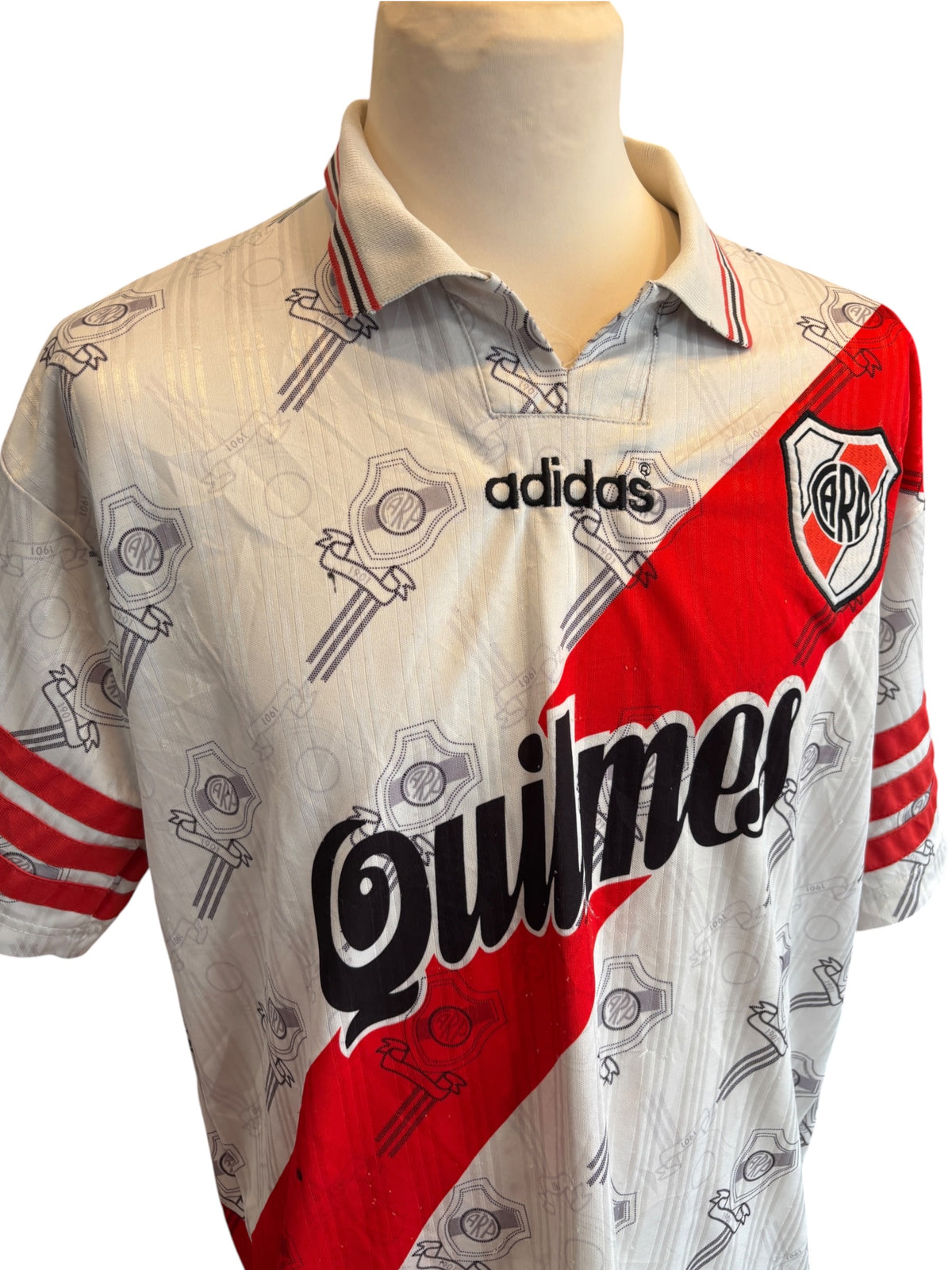 River Plate Heim Trikot 1996/98 - XXL