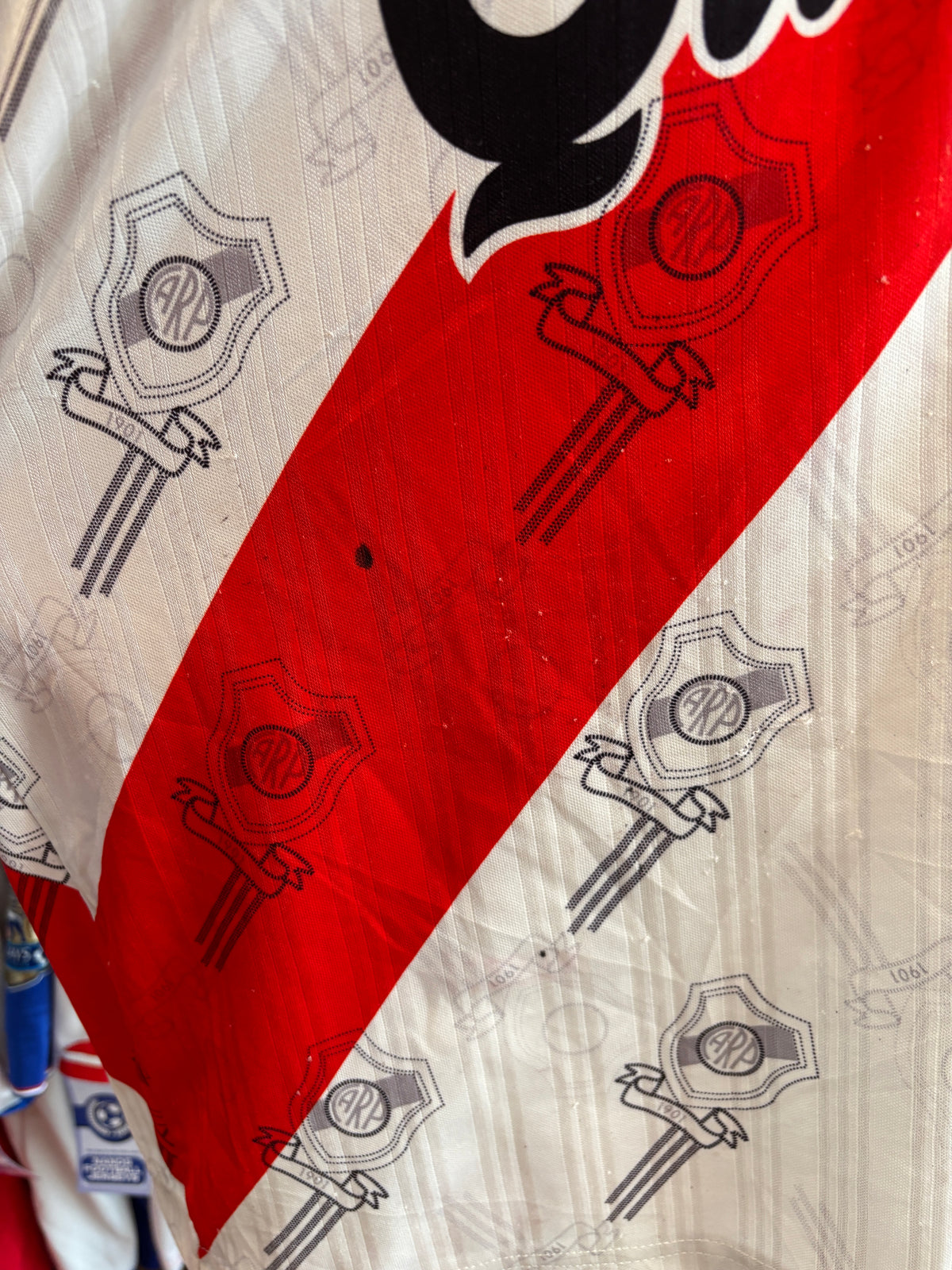 River Plate Heim Trikot 1996/98 - XXL