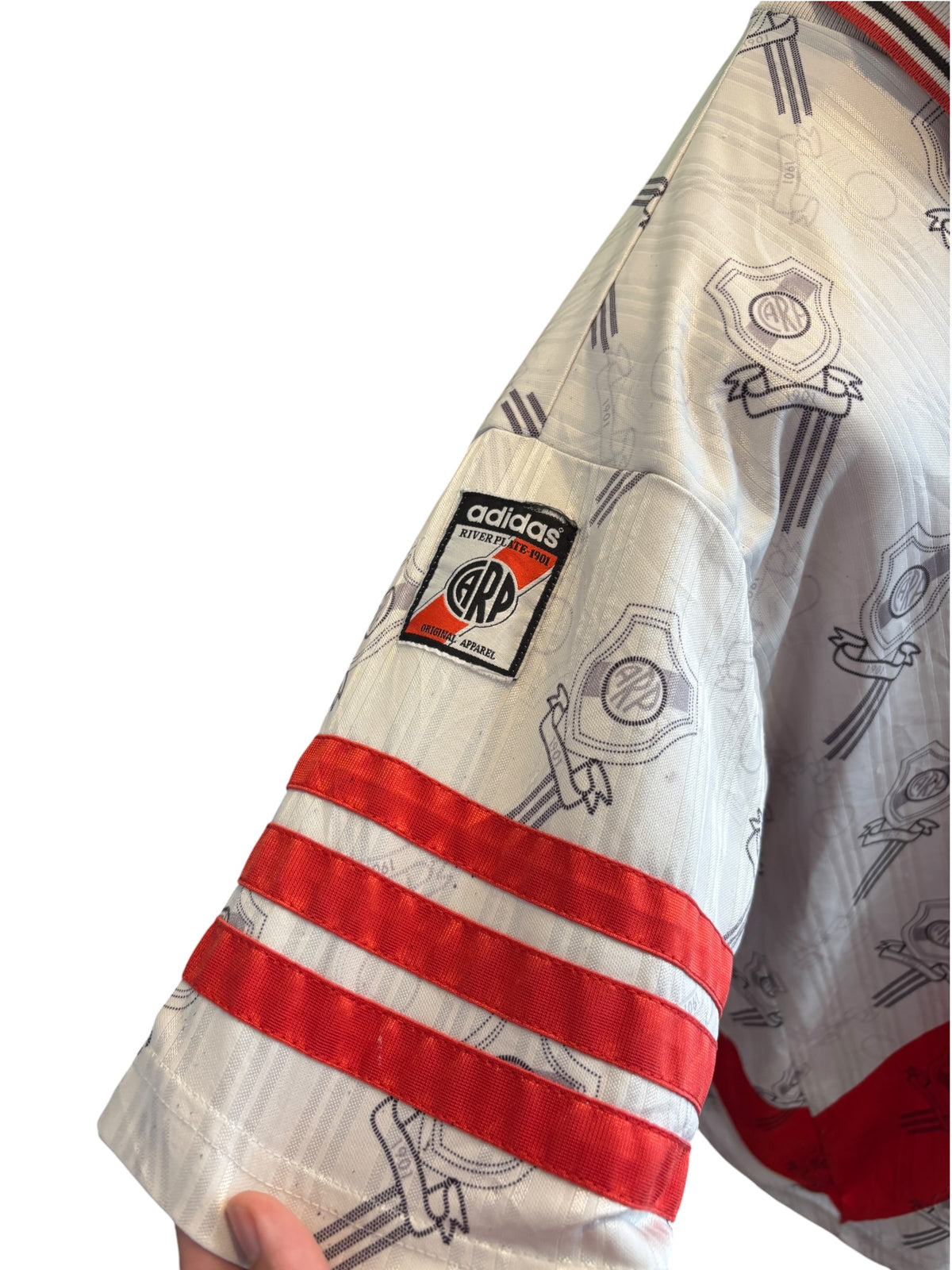 River Plate Heim Trikot 1996/98 - XXL