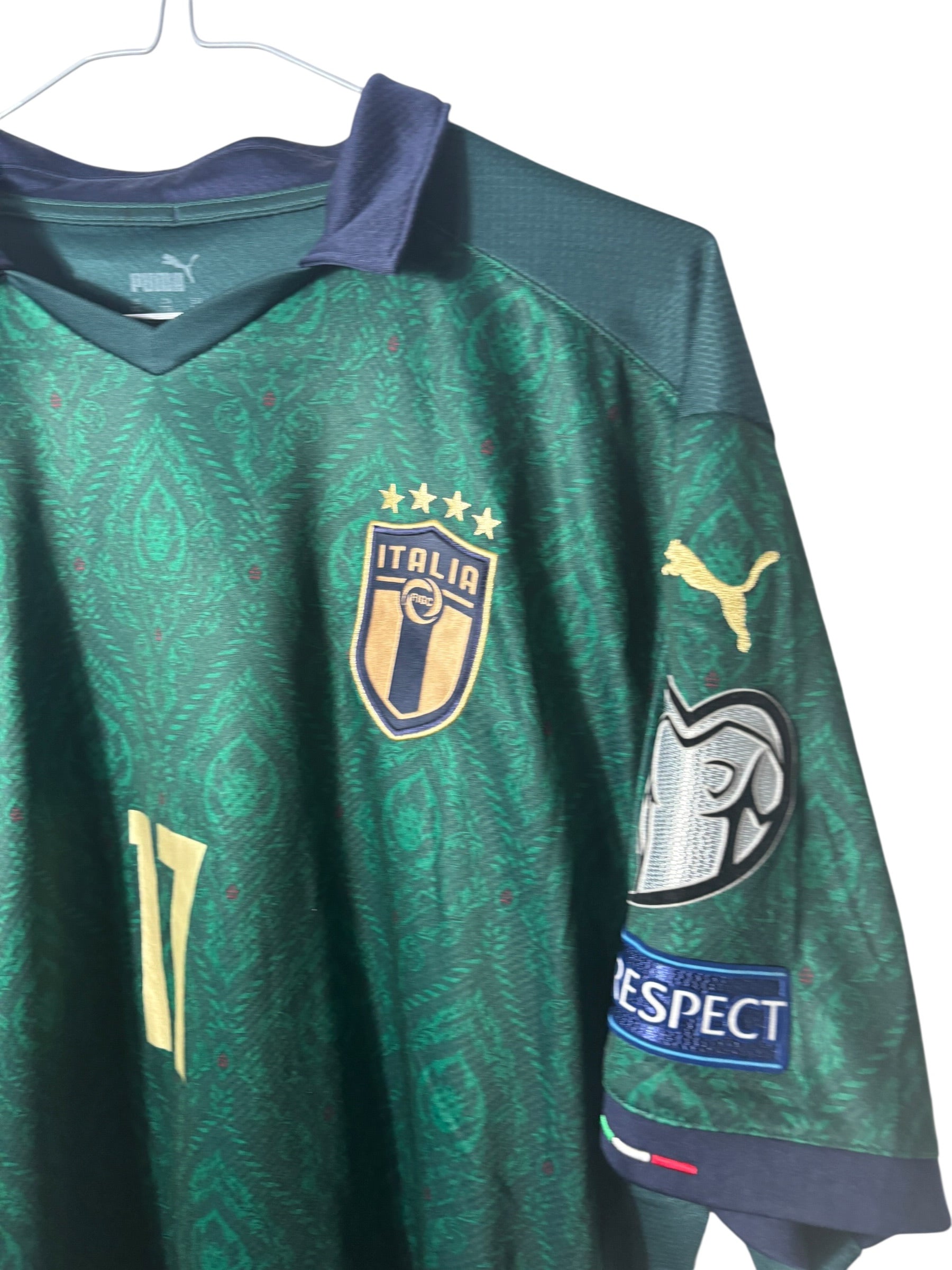 Italien Drittes Trikot 2020/21 “Immobile” - XXL