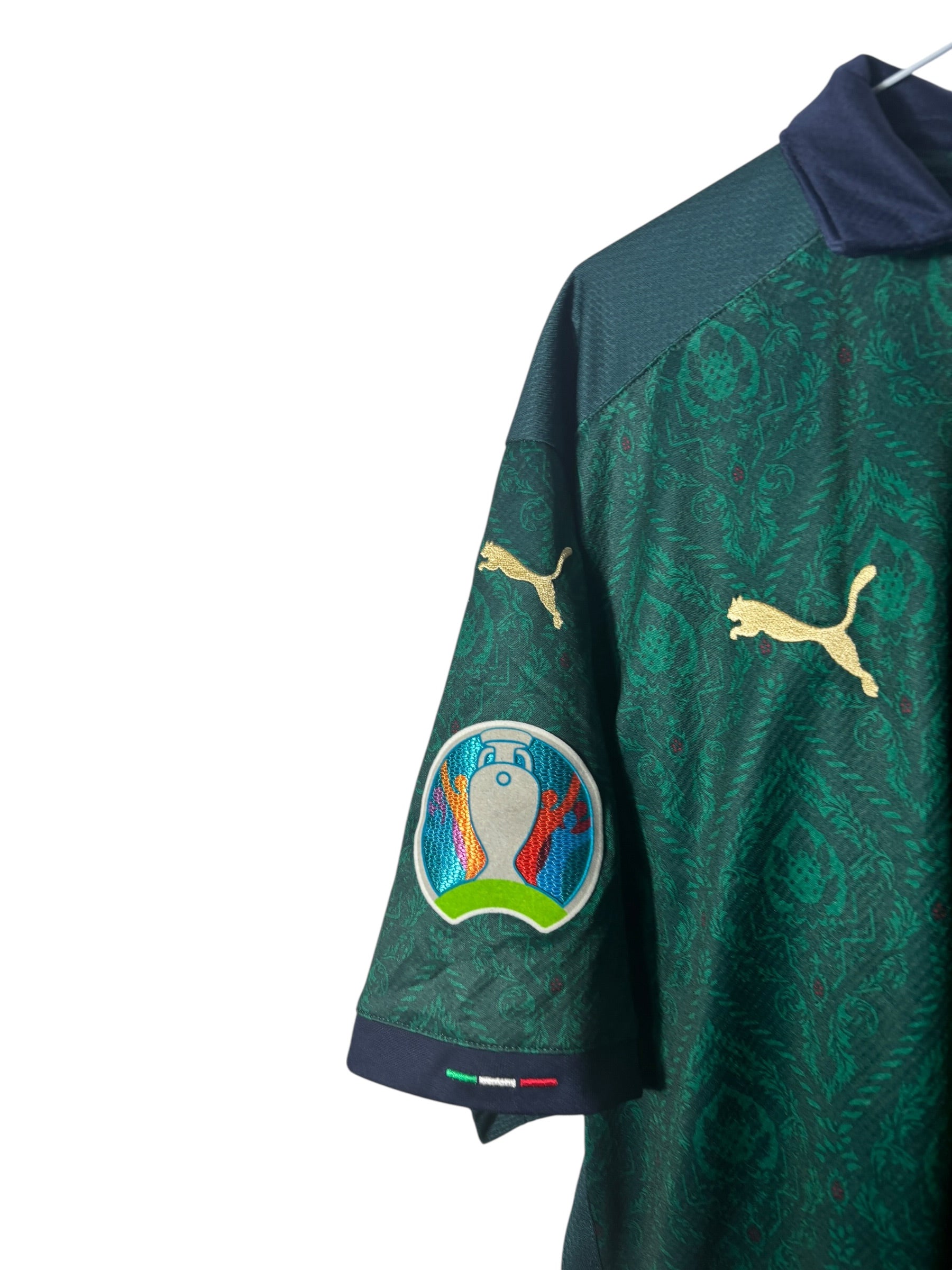 Italien Drittes Trikot 2020/21 “Immobile” - XXL