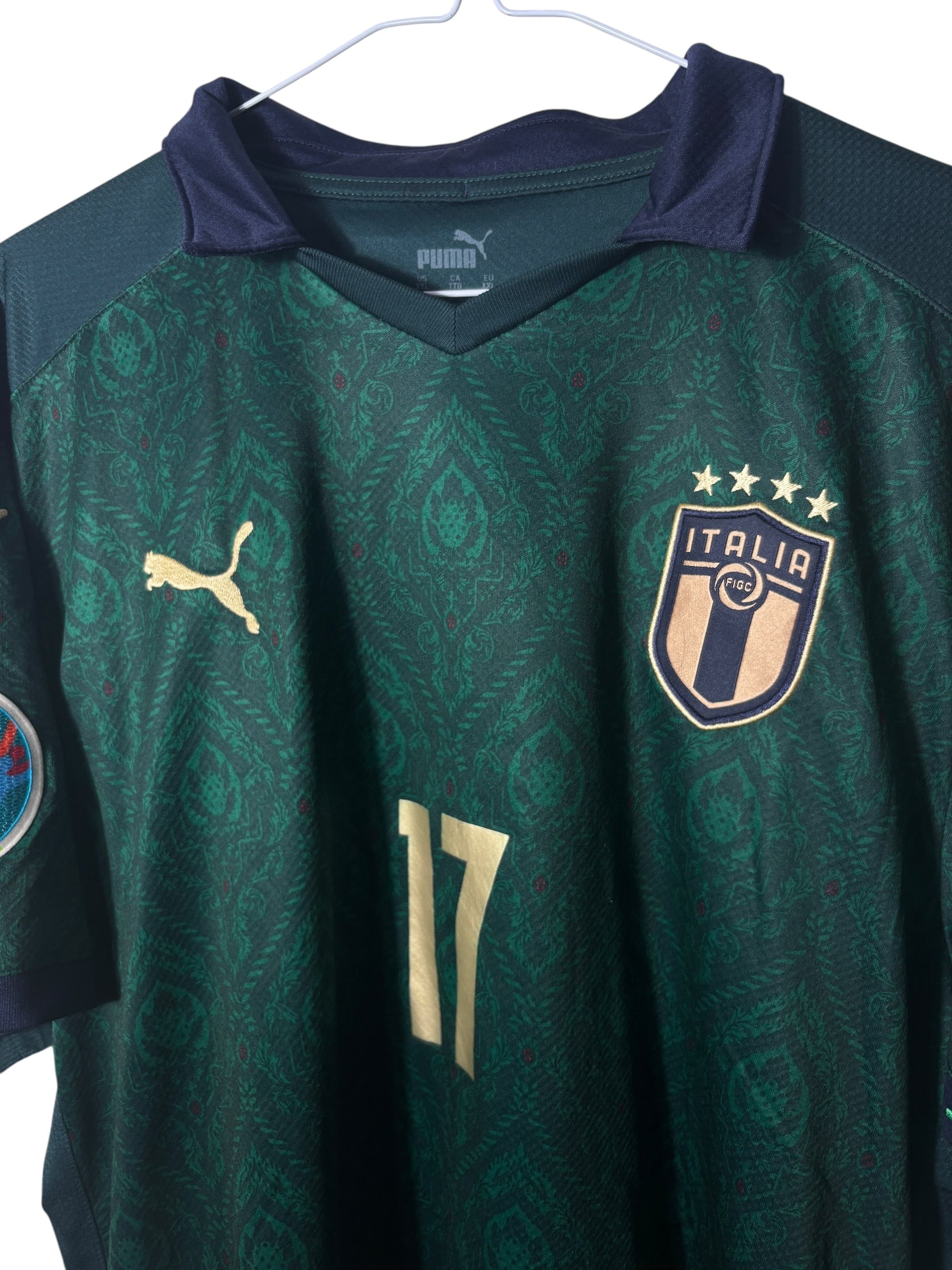 Italien Drittes Trikot 2020/21 “Immobile” - XXL