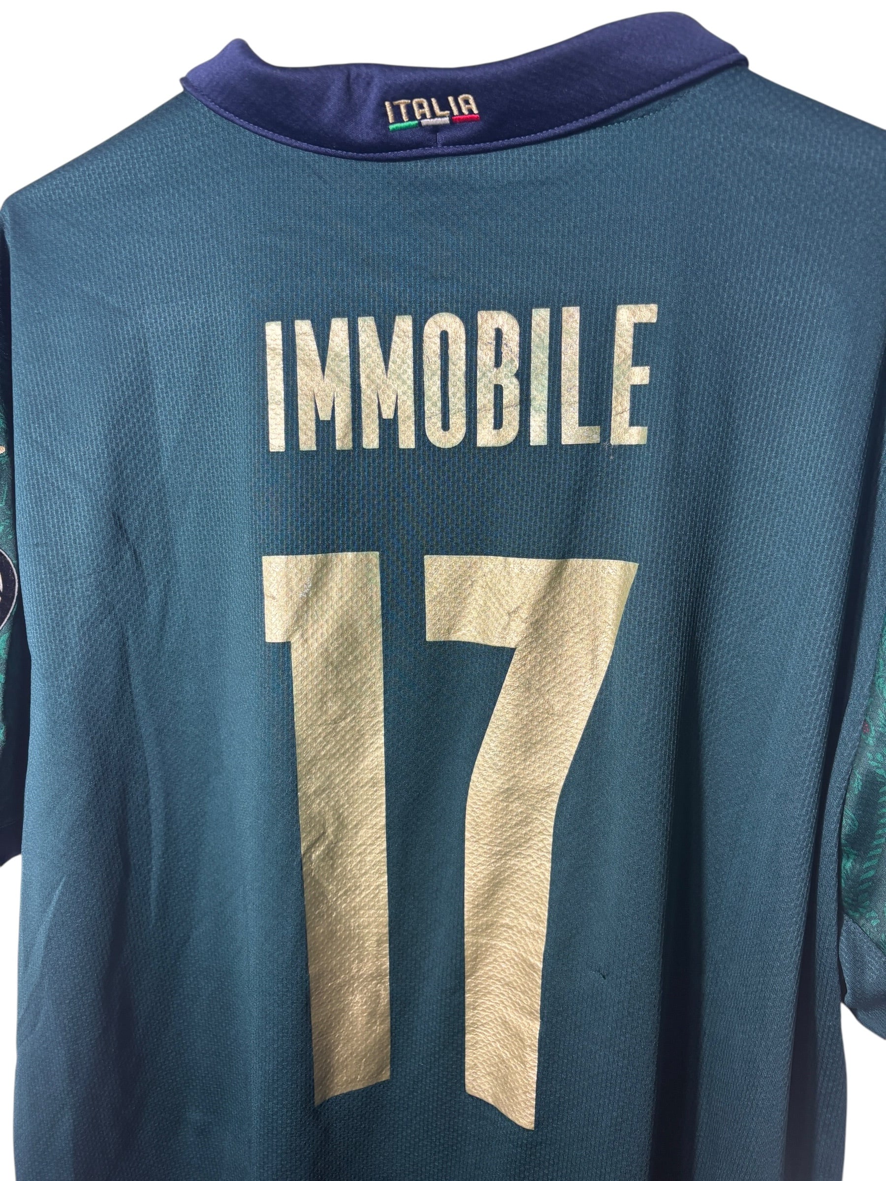 Italien Drittes Trikot 2020/21 “Immobile” - XXL