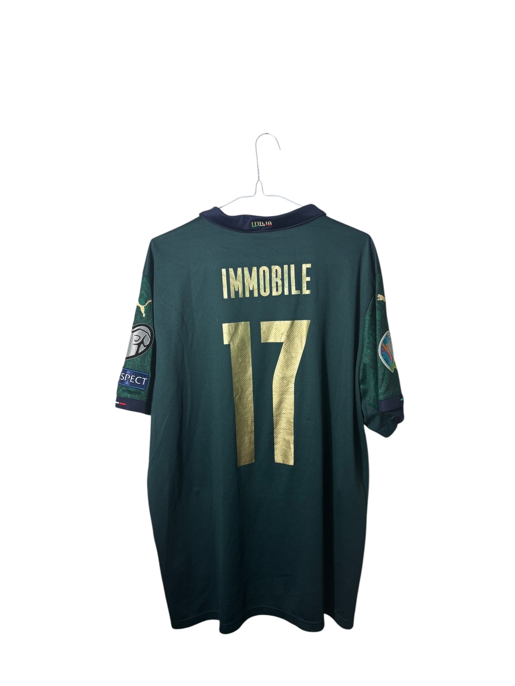 Italien Drittes Trikot 2020/21 “Immobile” - XXL
