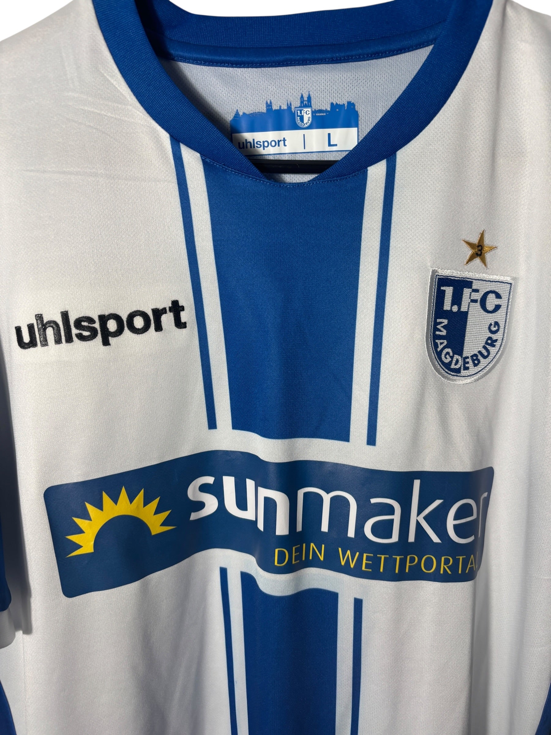 FC Magdeburg Heimtrikot 2020/21 “Jacobsen” - L