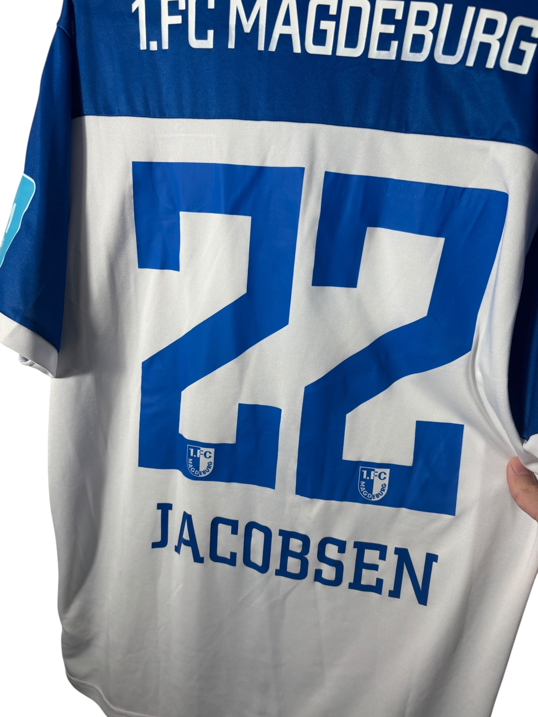 FC Magdeburg Heimtrikot 2020/21 “Jacobsen” - L