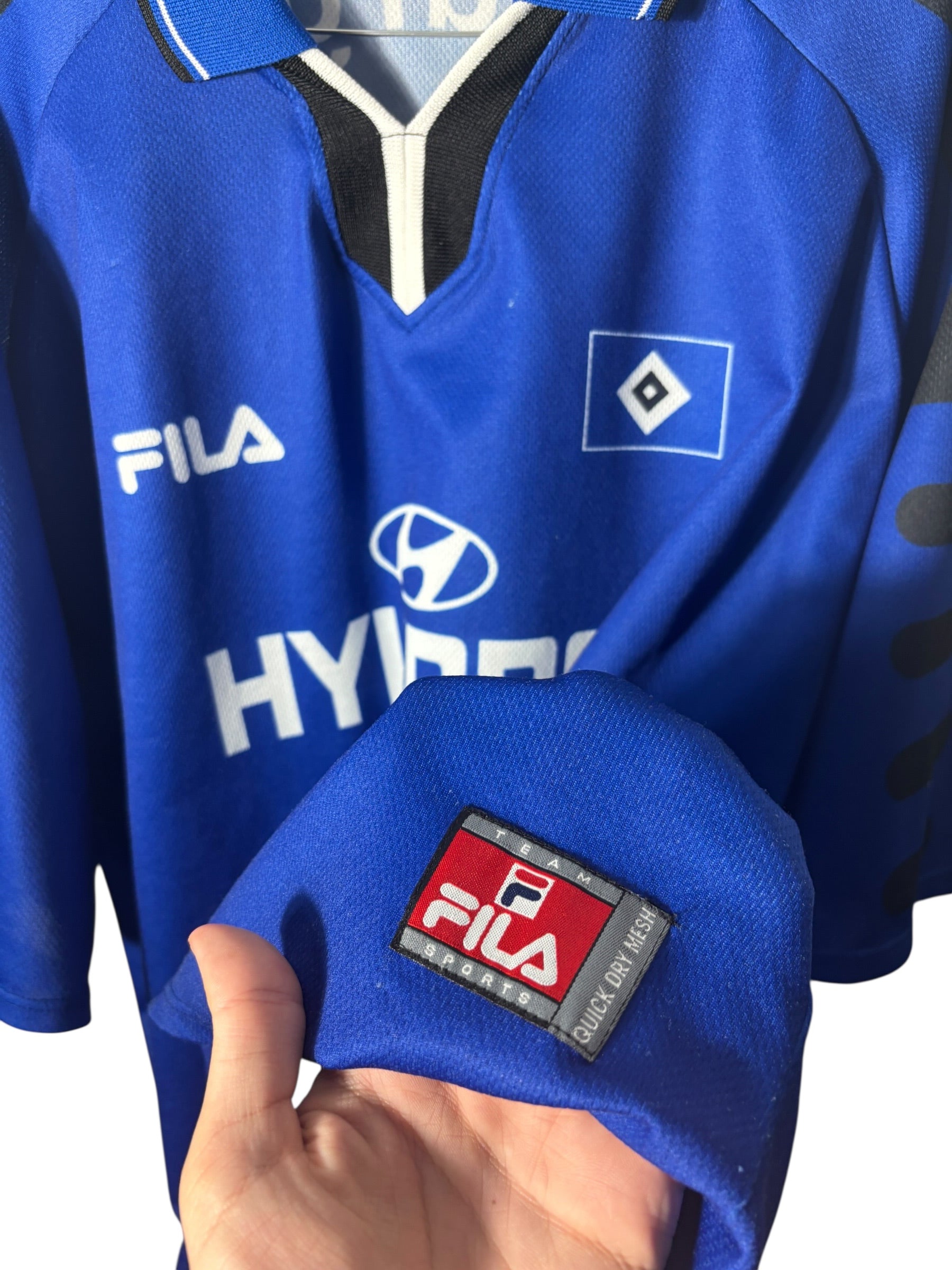 Hamburger SV HSV Auswärtstrikot 1999/00 “Spörl” - XXL