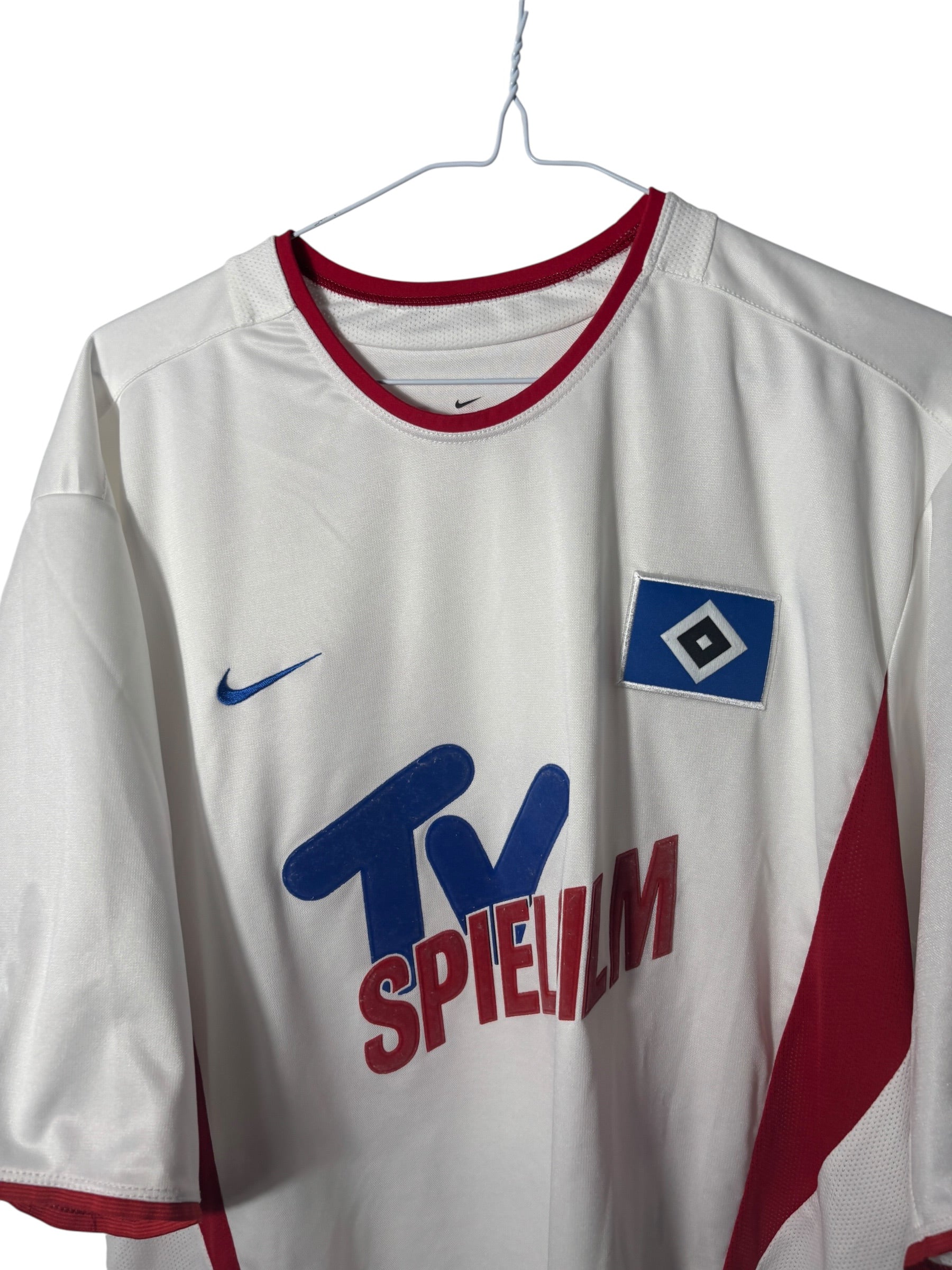 Hamburger SV HSV Heimtrikot 2002/03 “Takahara” - XXL
