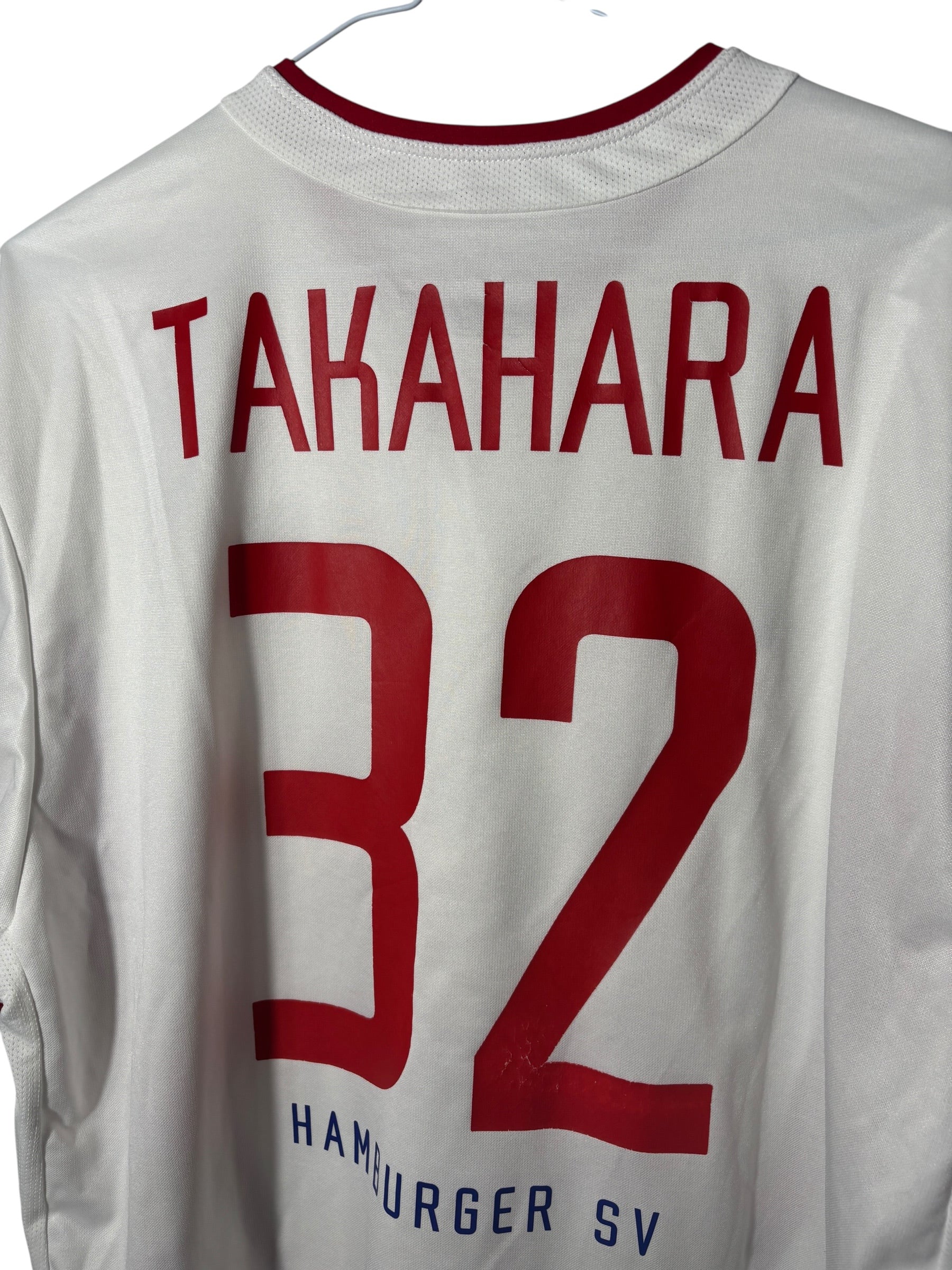 Hamburger SV HSV Heimtrikot 2002/03 “Takahara” - XXL