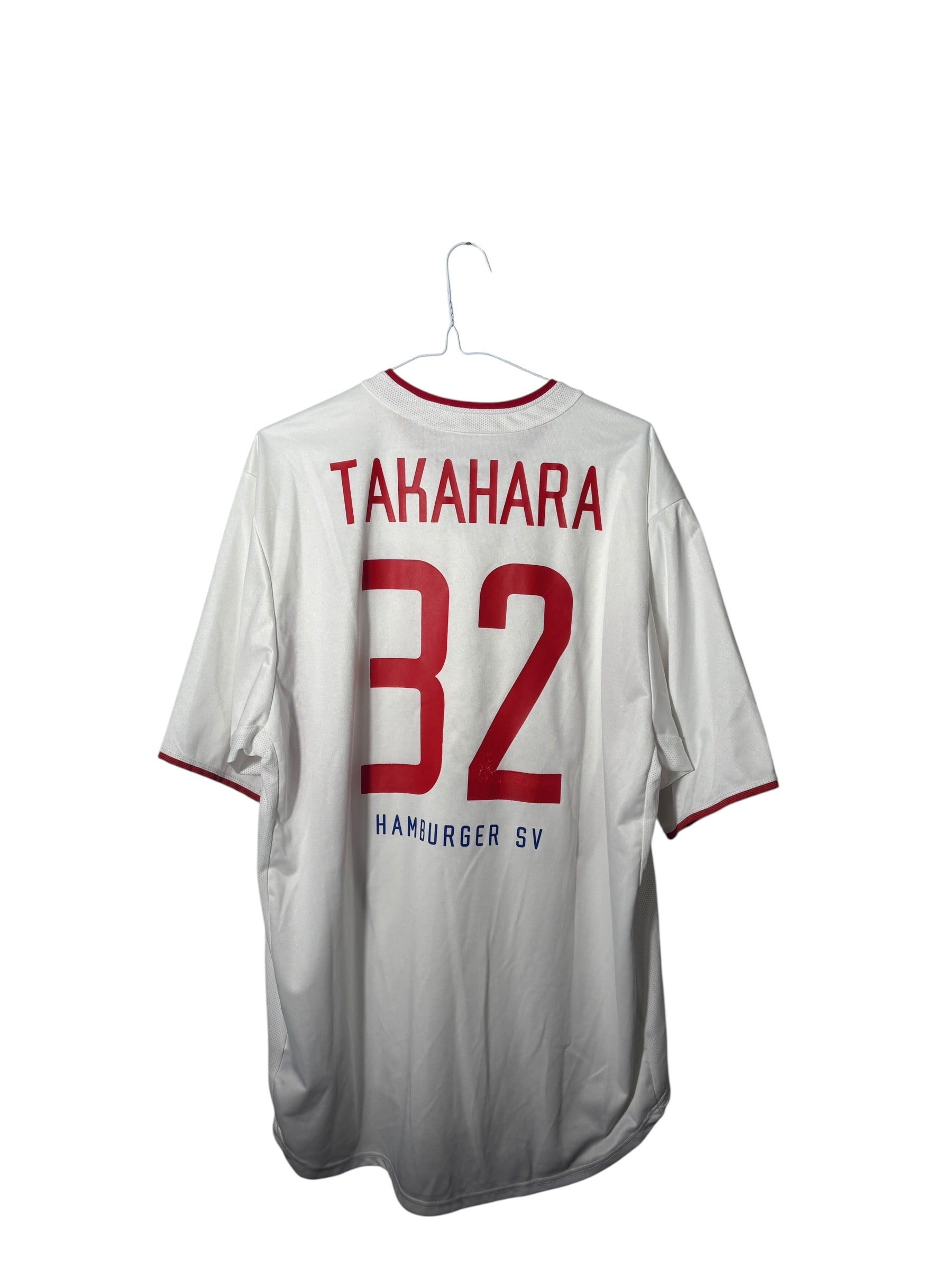 Hamburger SV HSV Heimtrikot 2002/03 “Takahara” - XXL