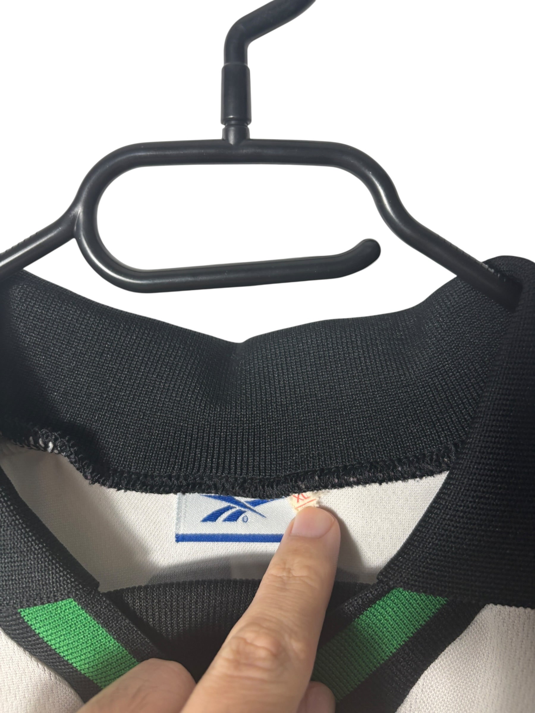 Hannover 96 Auswärtstrikot 1998/00 “Addo” - XL