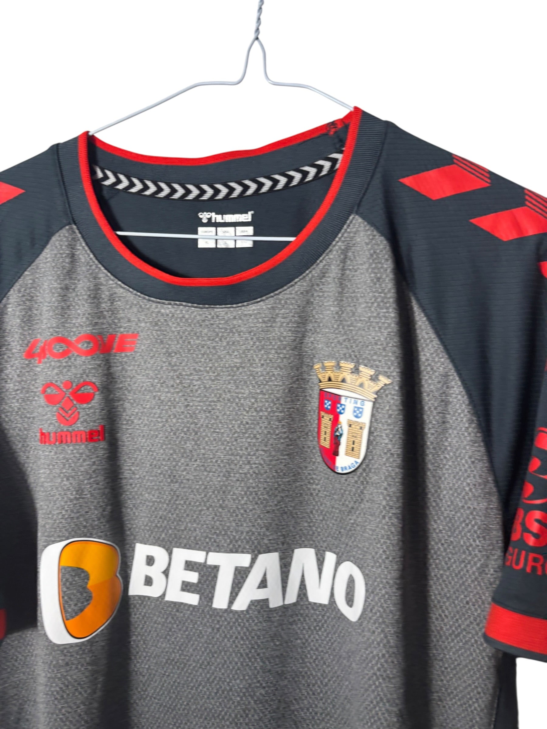 Sporting Braga Auswärtstrikot 2021/22 “Rolando” - XL