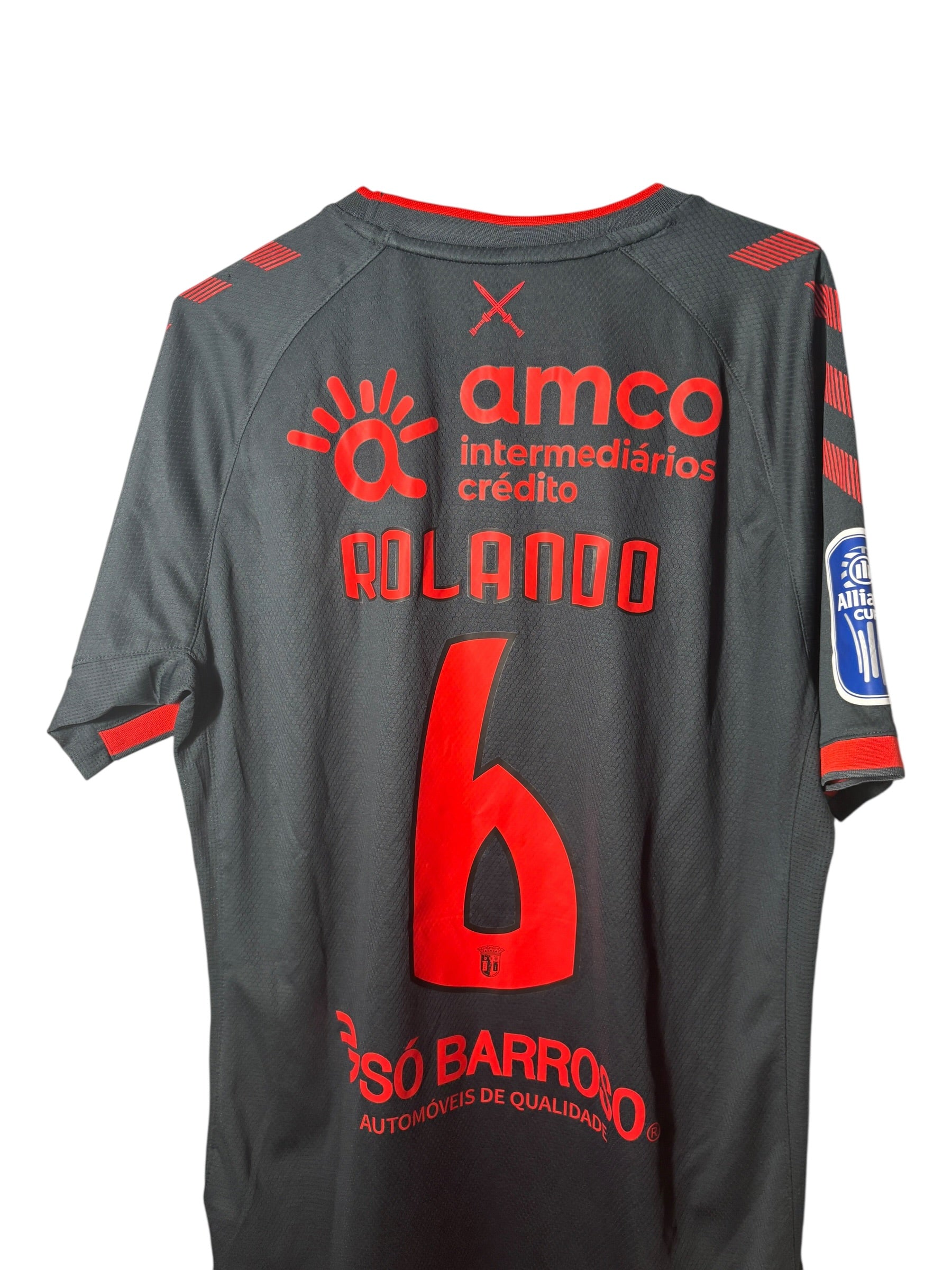 Sporting Braga Auswärtstrikot 2021/22 “Rolando” - XL