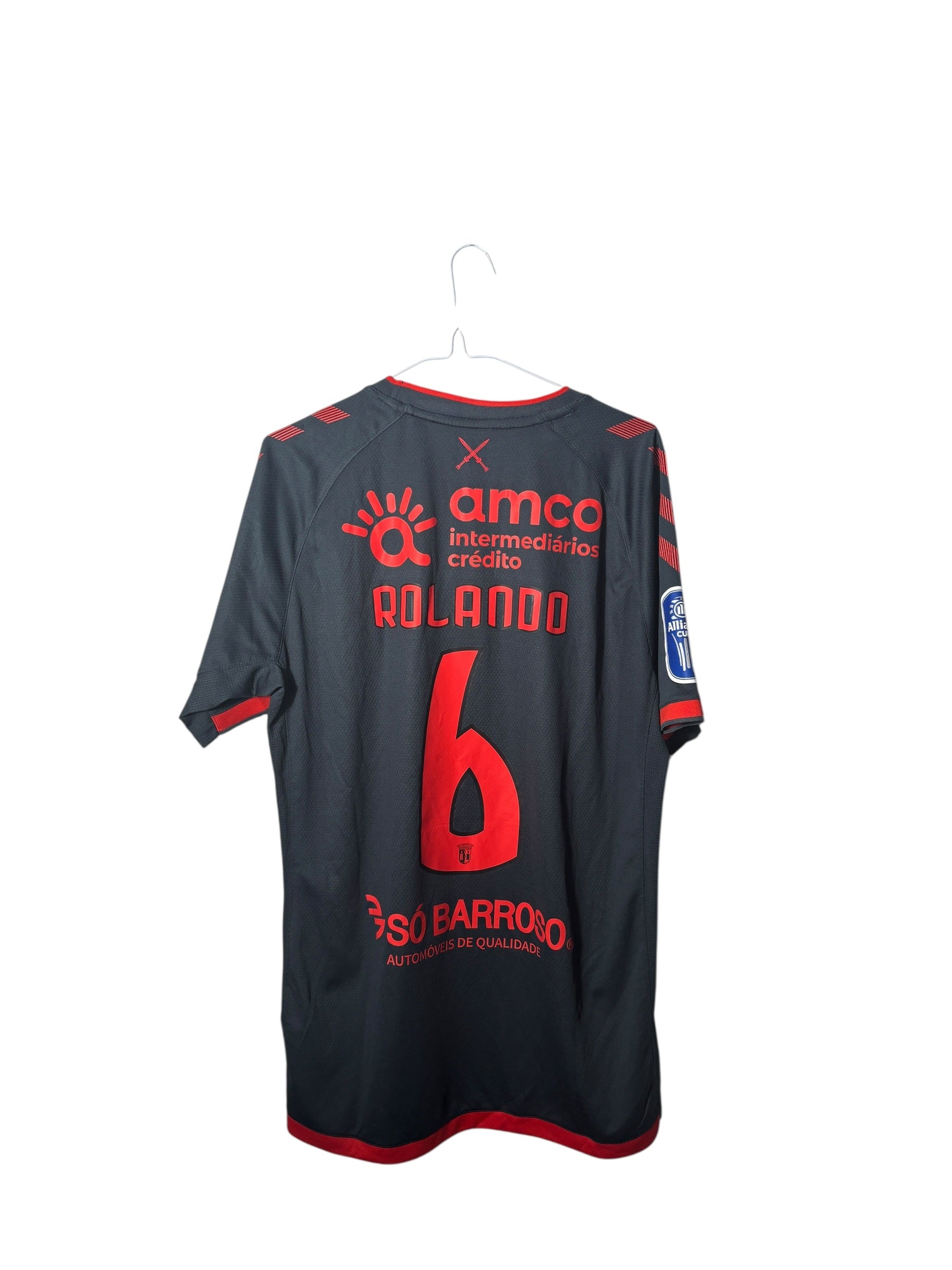 Sporting Braga Auswärtstrikot 2021/22 “Rolando” - XL