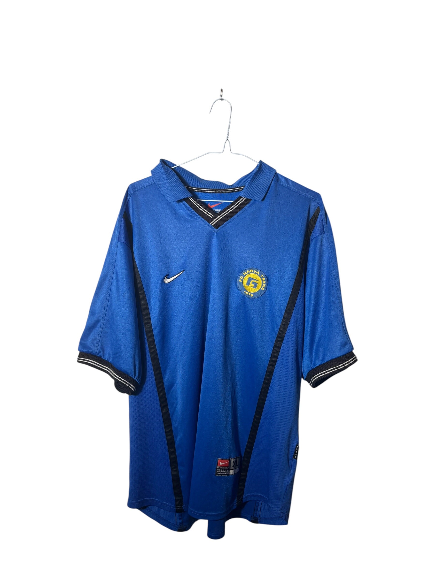 FC Narva Trans Heimtrikot 1999 - XL