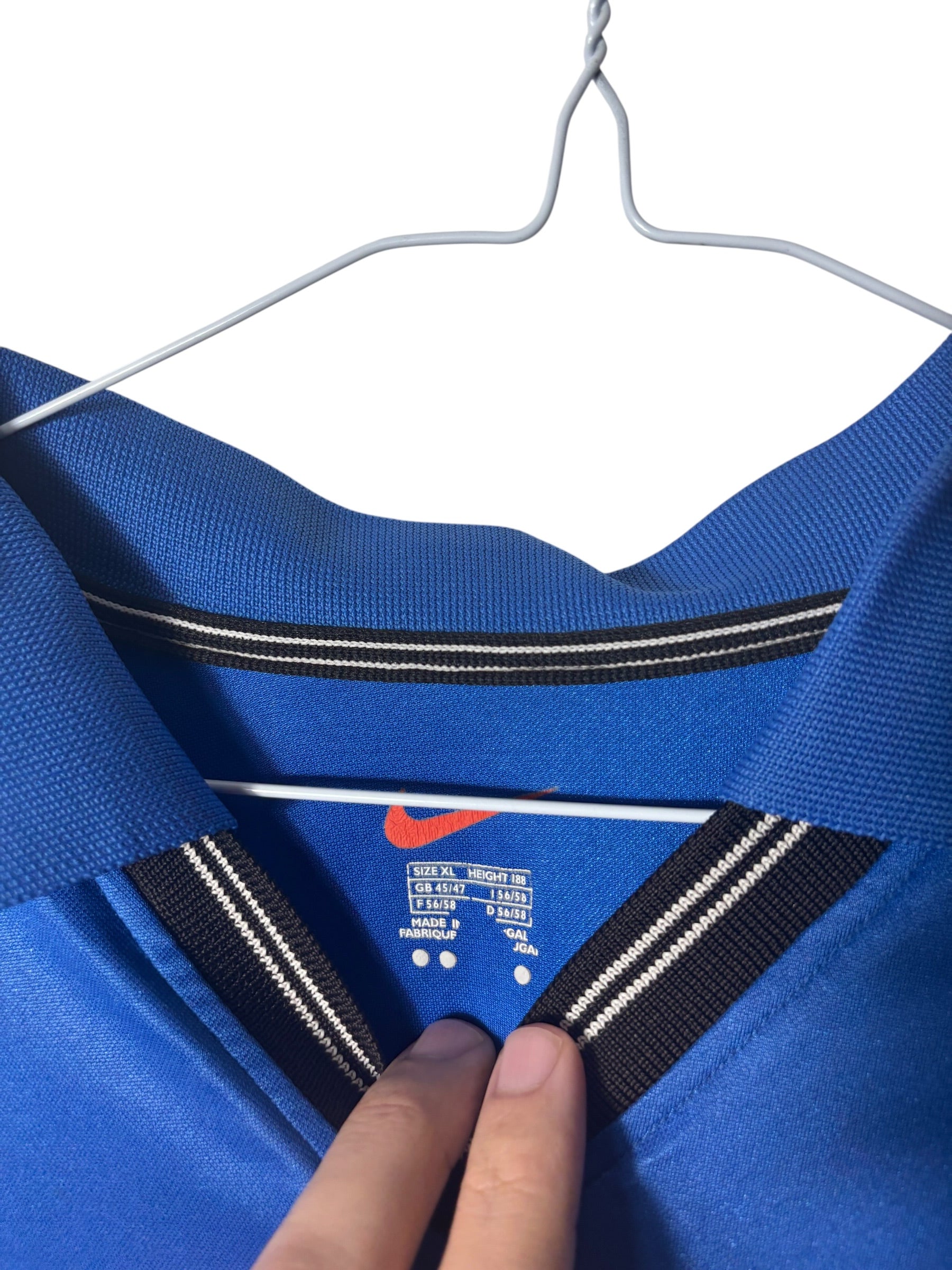 FC Narva Trans Heimtrikot 1999 - XL