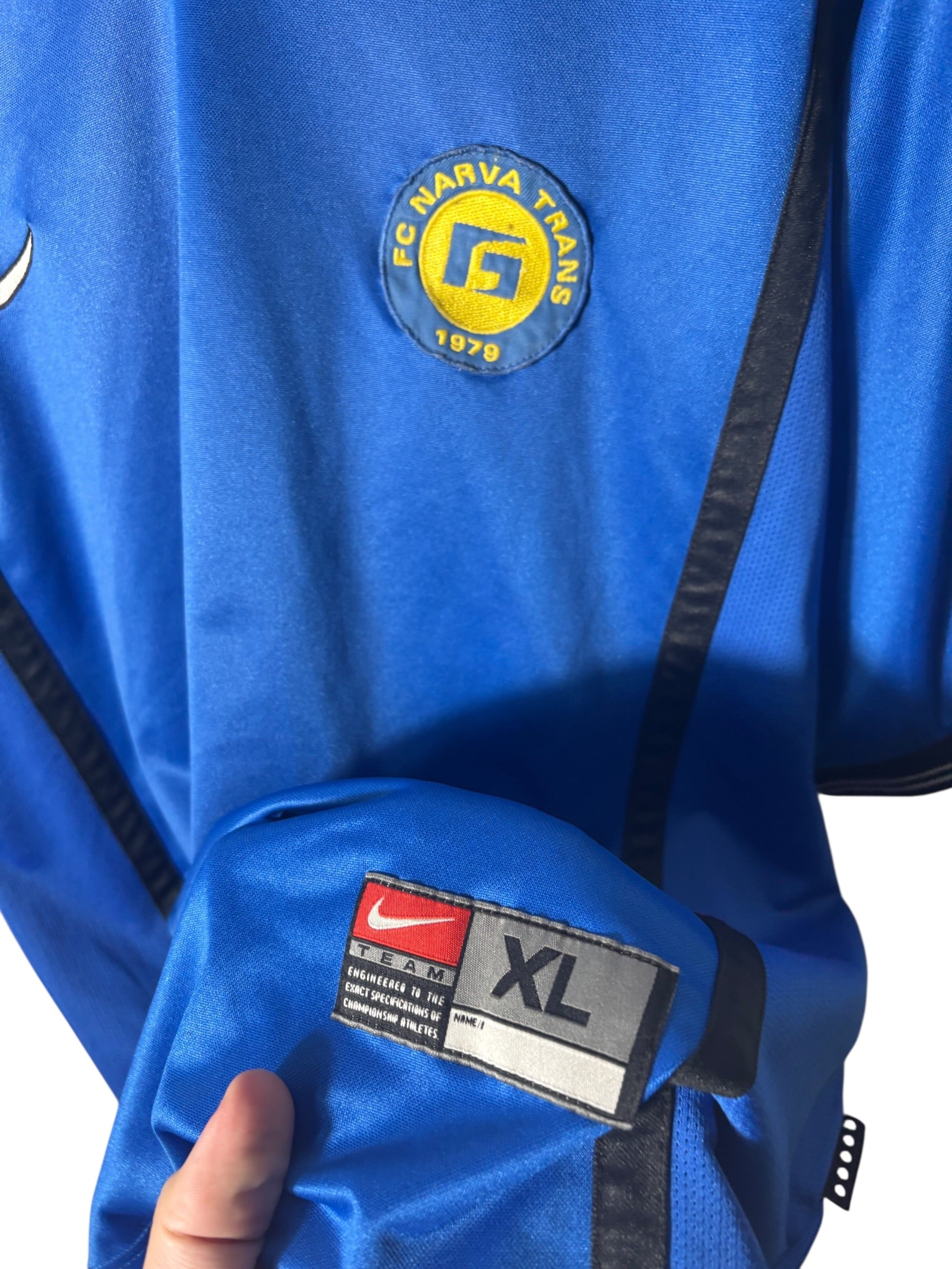 FC Narva Trans Heimtrikot 1999 - XL