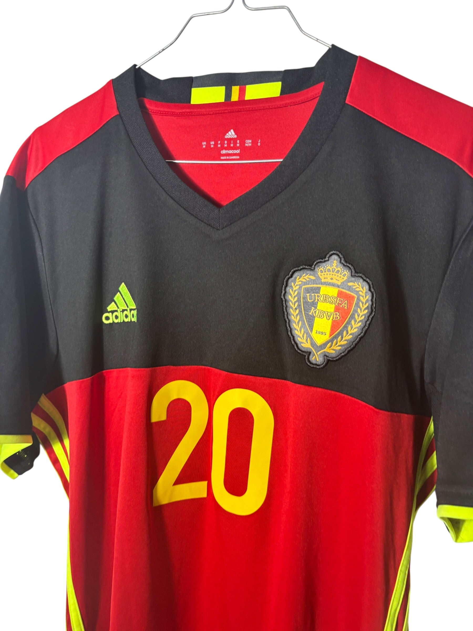 Belgien Heimtrikot 2016/17 “Benteke” - M