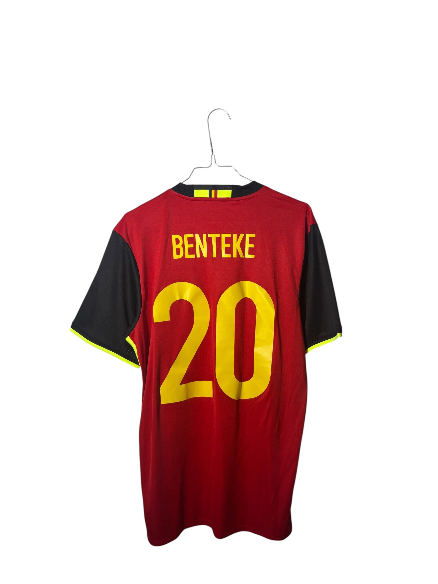 Belgien Heimtrikot 2016/17 “Benteke” - M