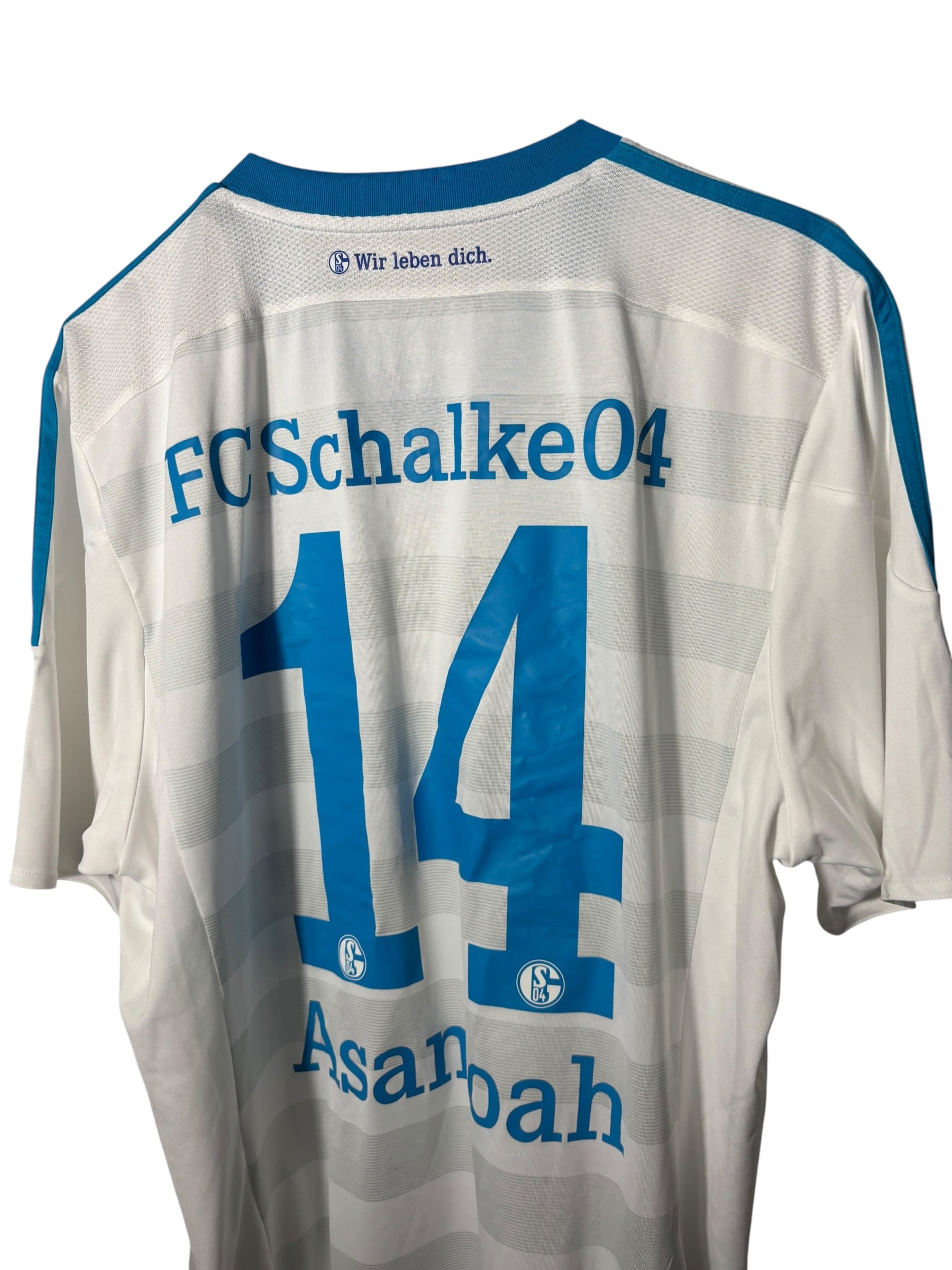Schalke 04 Auswärtstrikot 2015/16 “Asamoah” - L