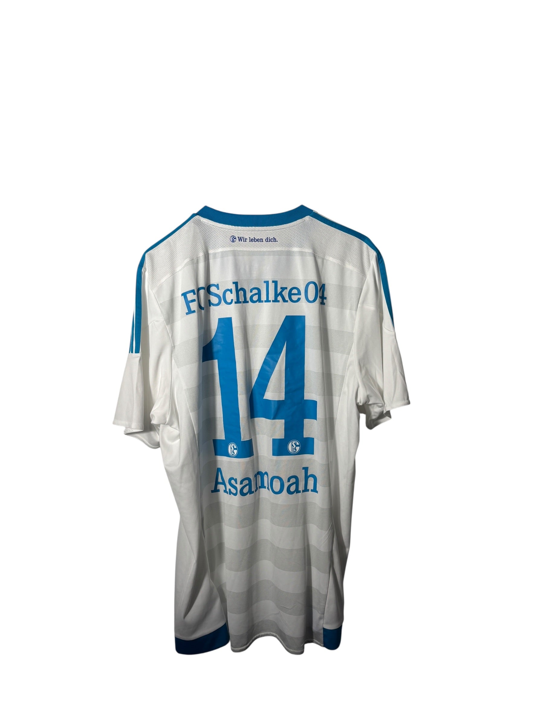 Schalke 04 Auswärtstrikot 2015/16 “Asamoah” - L