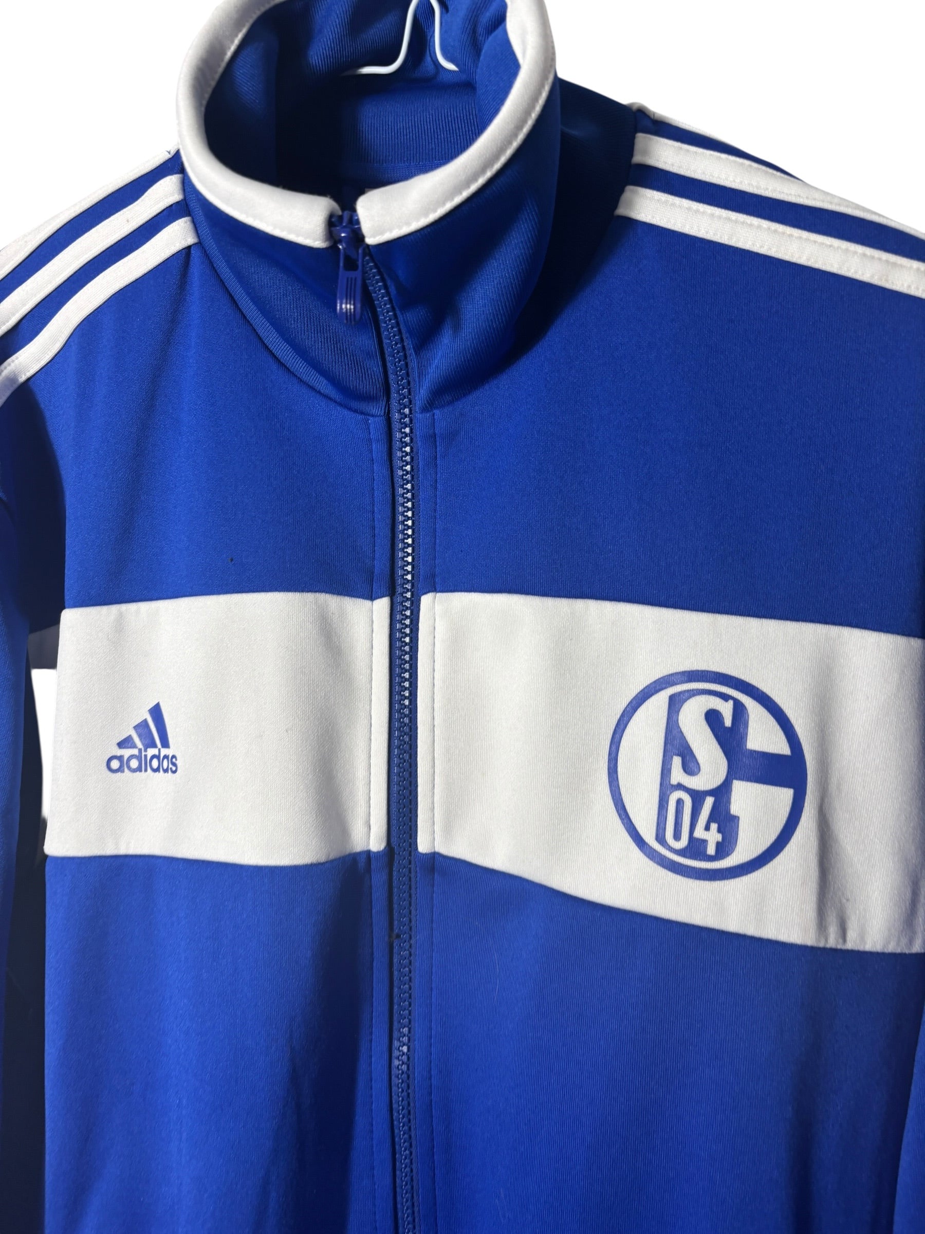 Schalke 04 Trainingsjacke 2010/11 - L