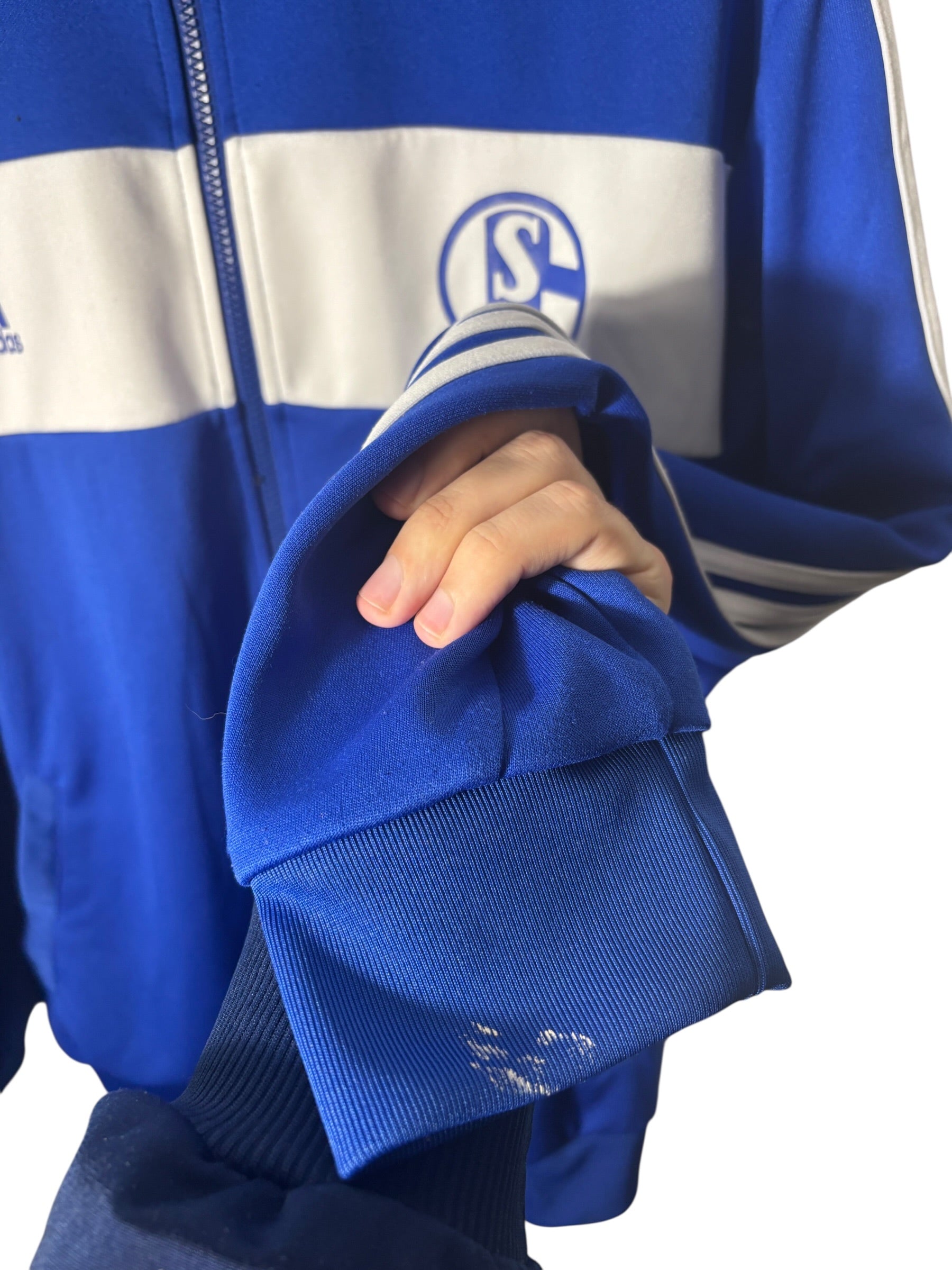 Schalke 04 Trainingsjacke 2010/11 - L