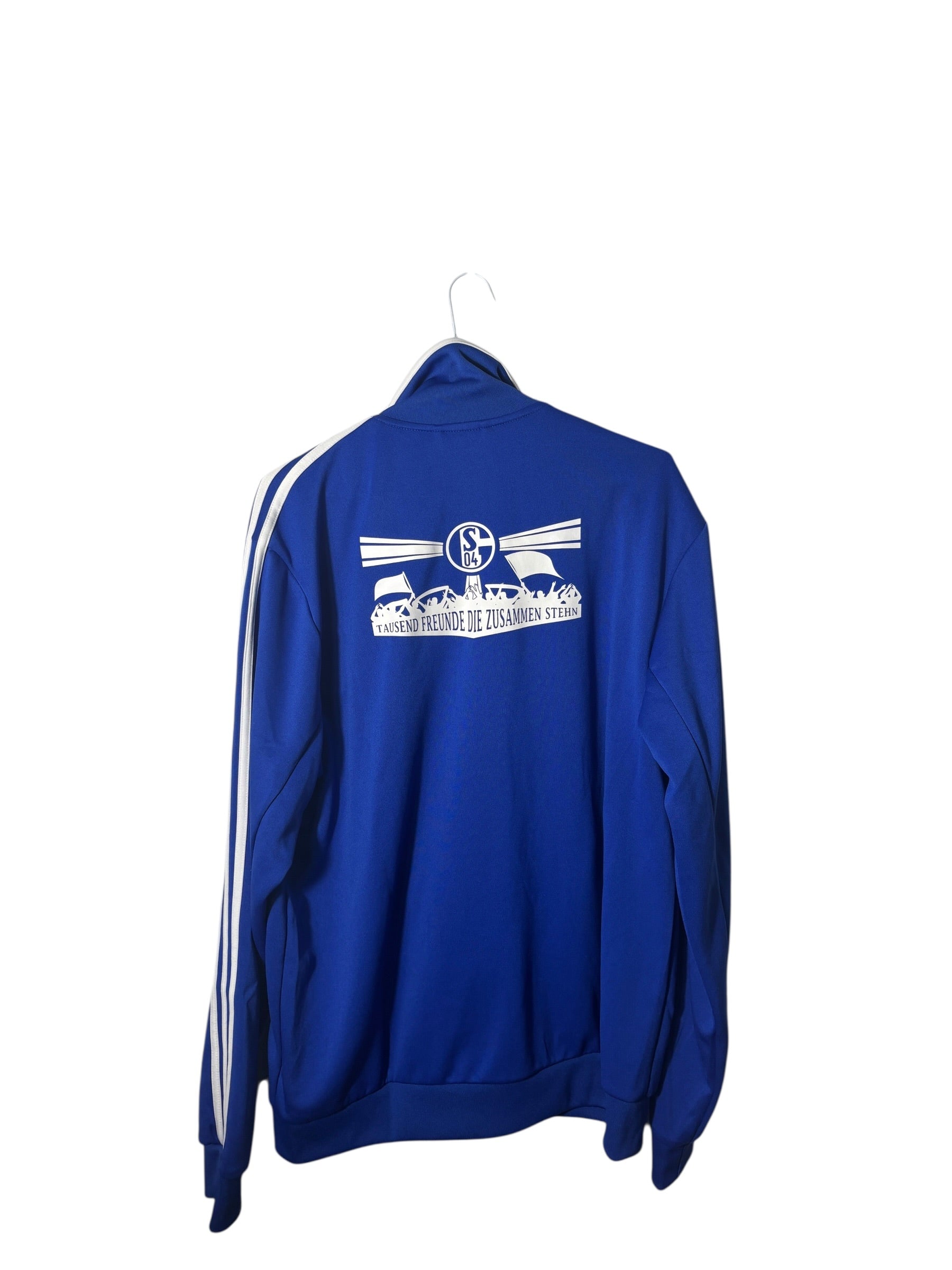 Schalke 04 Trainingsjacke 2010/11 - L