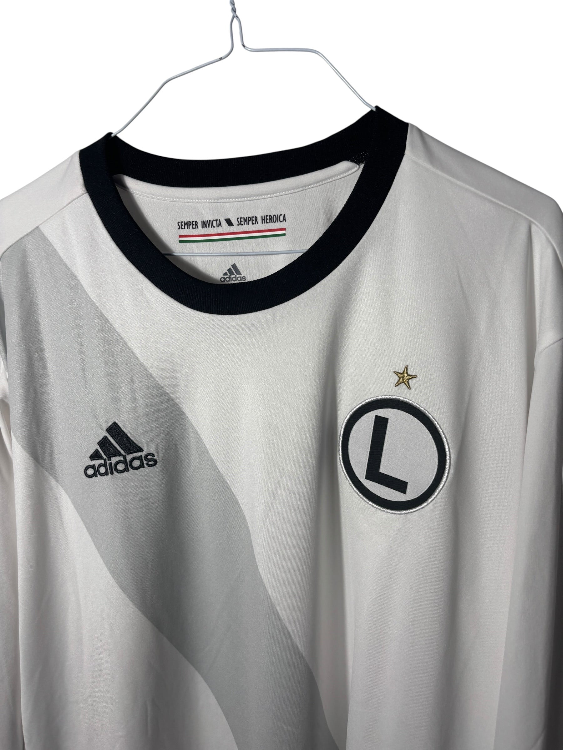 Legia Warschau Heimtrikot 2017/18 - XL