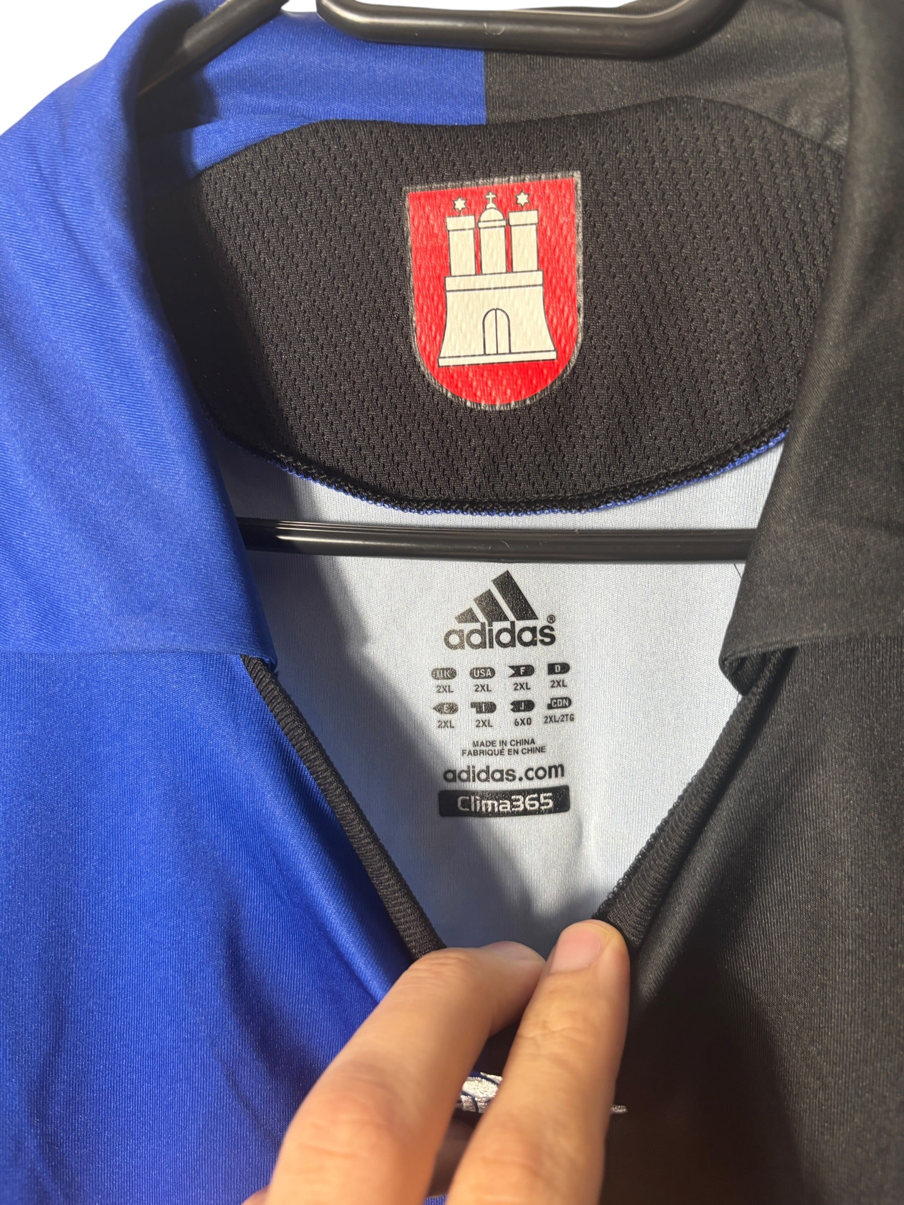 Hamburger SV HSV Auswärtstrikot 2008/09 “Petric” - XXL