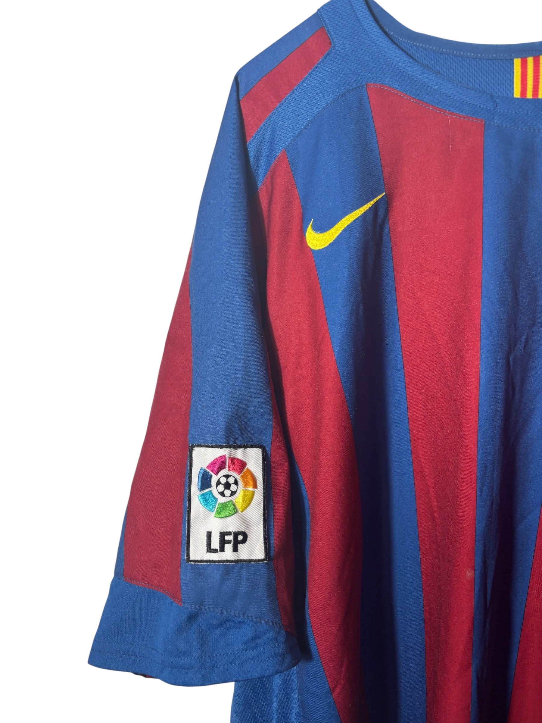 FC Barcelona Heimtrikot 2005/06 “Etoo” - XXL