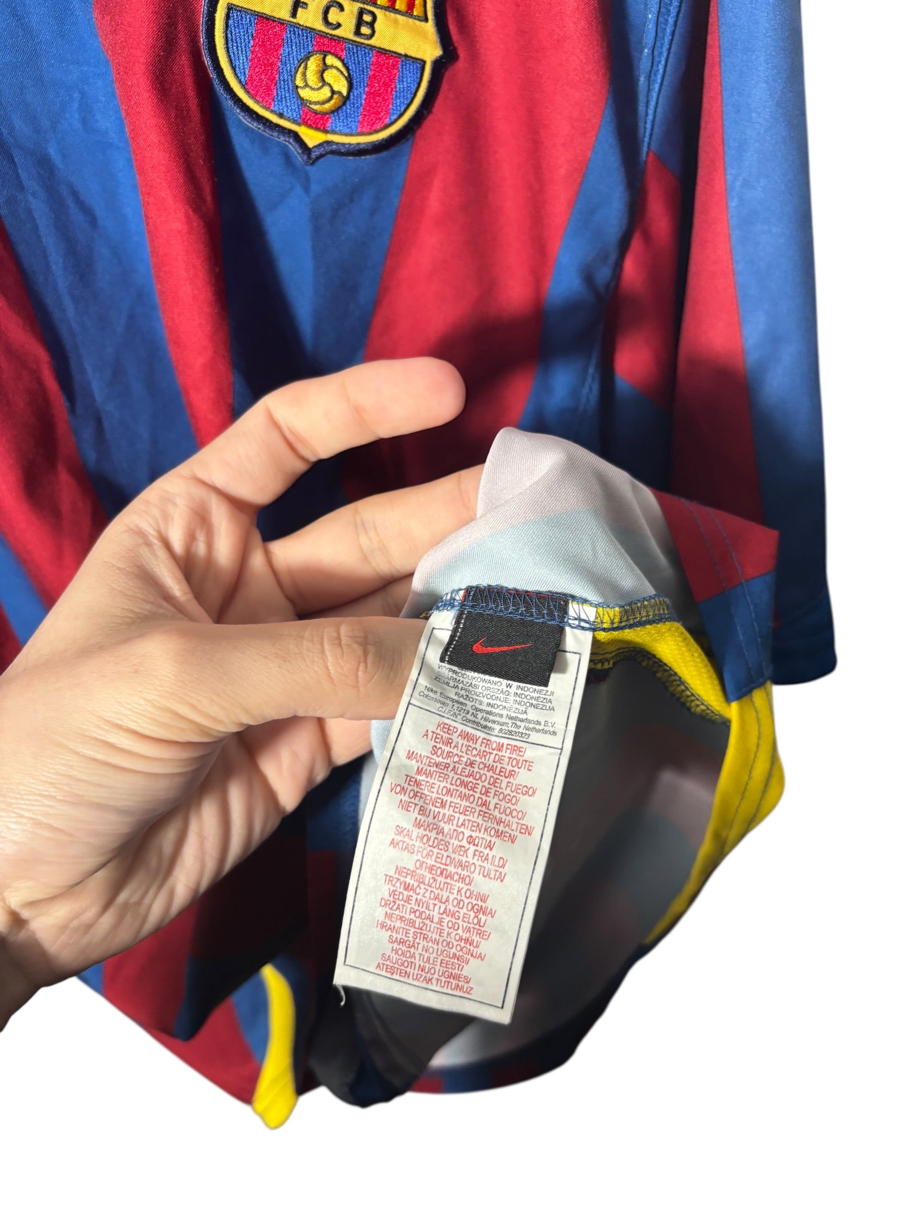 FC Barcelona Heimtrikot 2005/06 “Etoo” - XXL