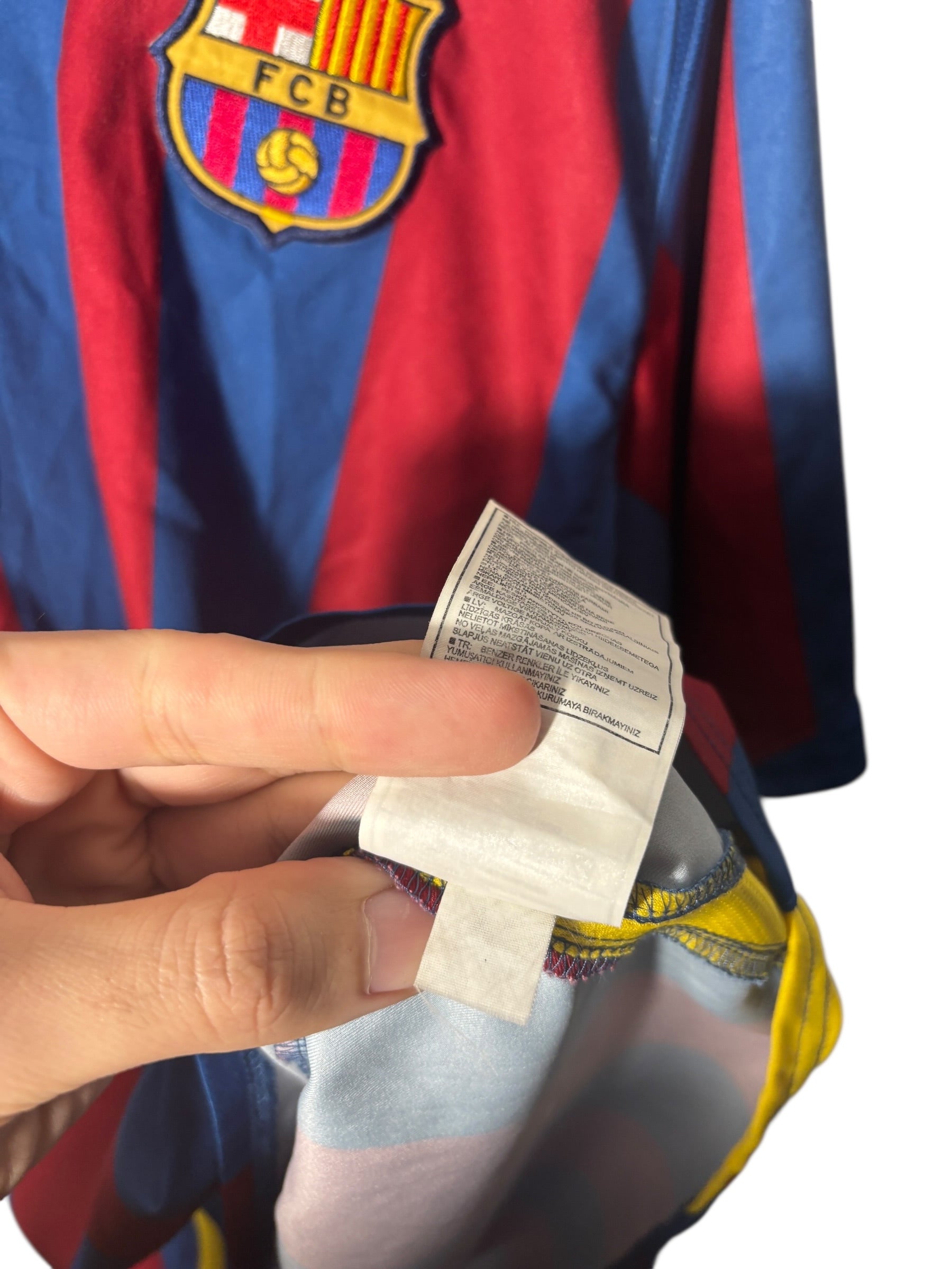 FC Barcelona Heimtrikot 2005/06 “Etoo” - XXL