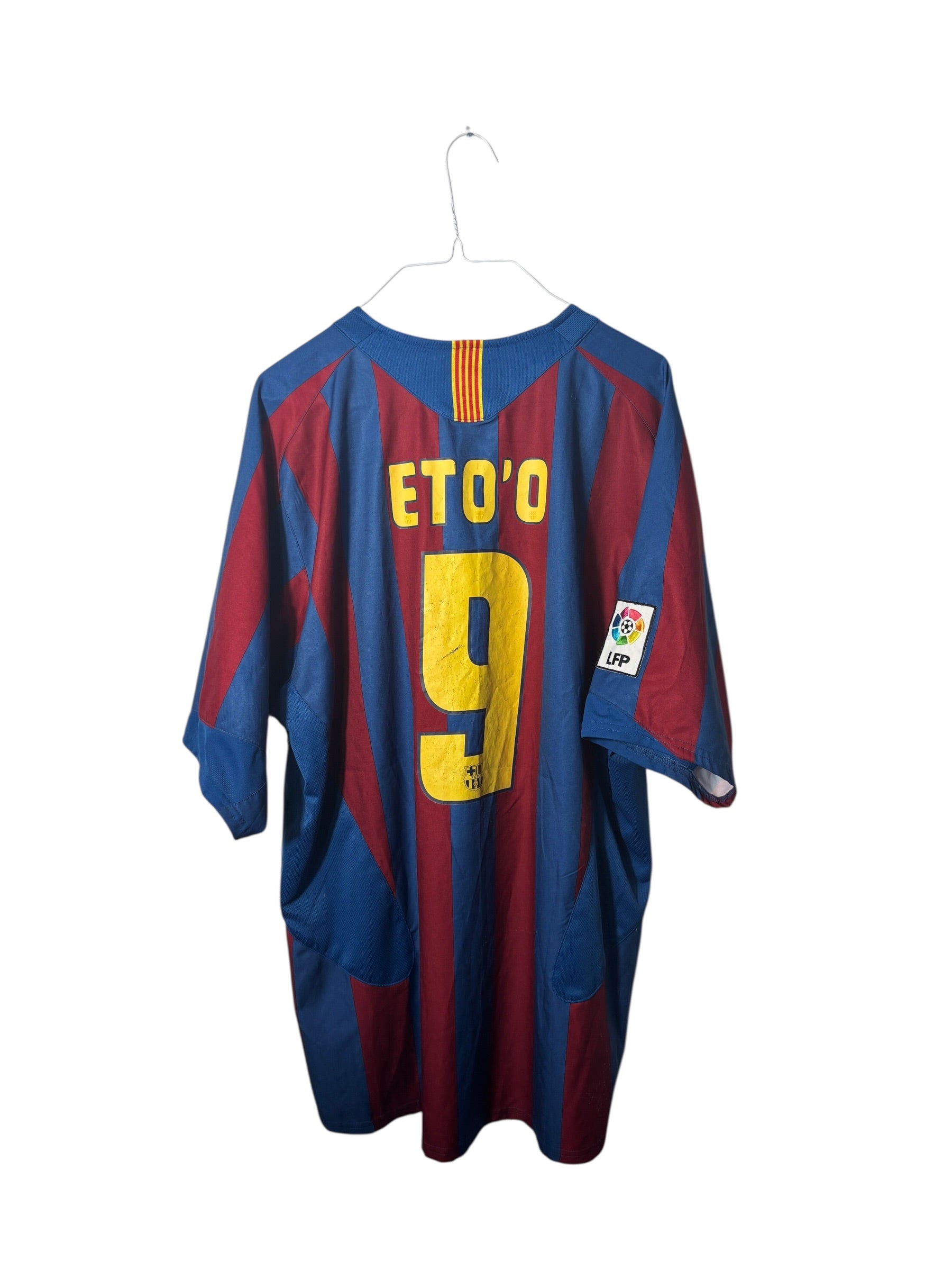 FC Barcelona Heimtrikot 2005/06 “Etoo” - XXL