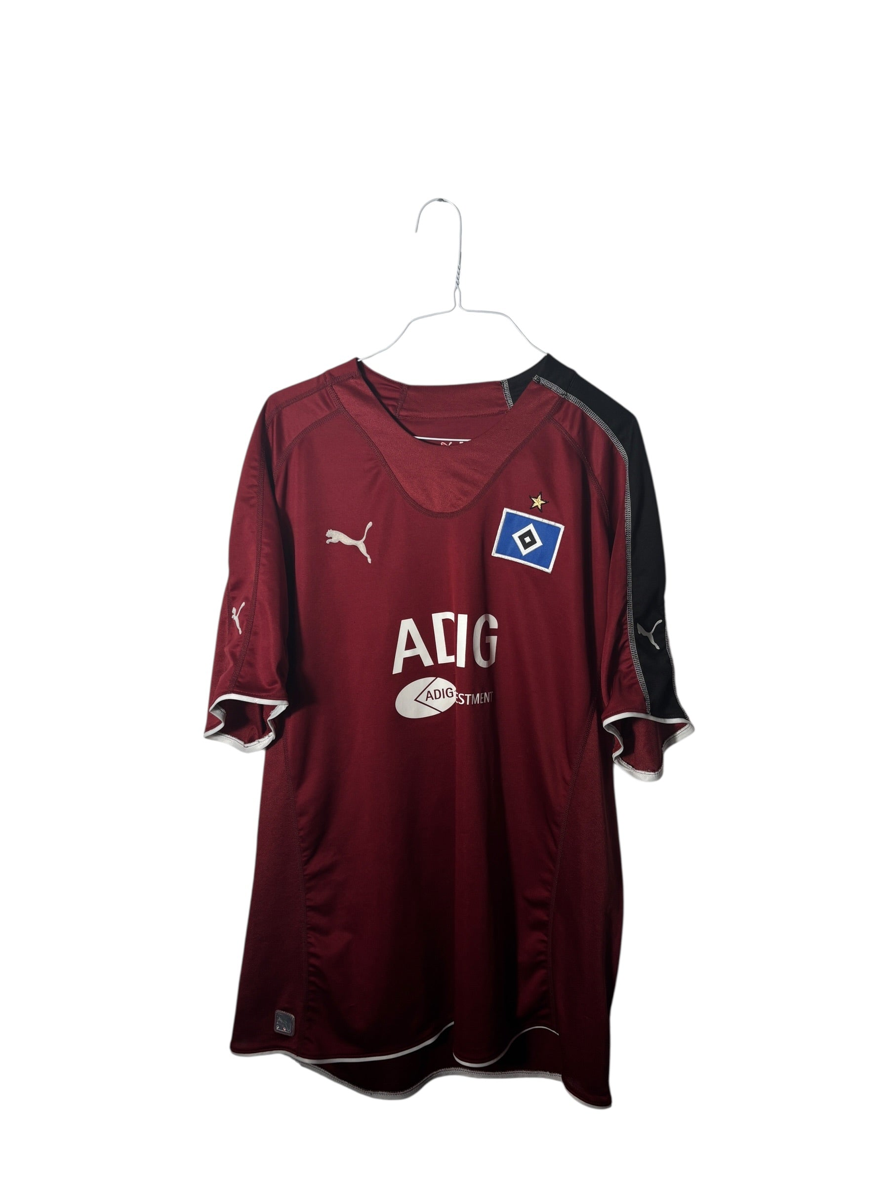 Hamburger SV HSV Auswärtstrikot 2005/06 “Barbarez” - XXL