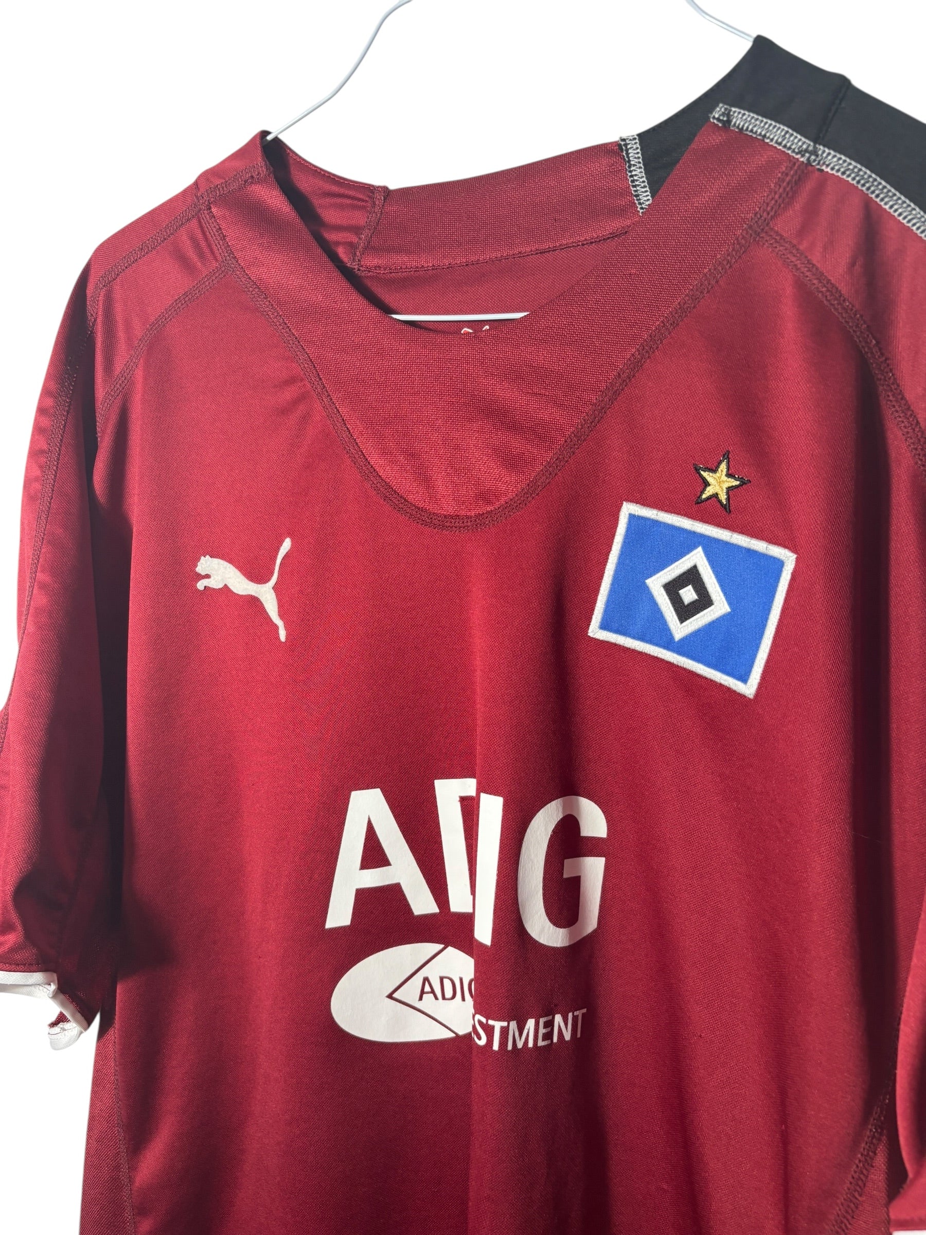 Hamburger SV HSV Auswärtstrikot 2005/06 “Barbarez” - XXL